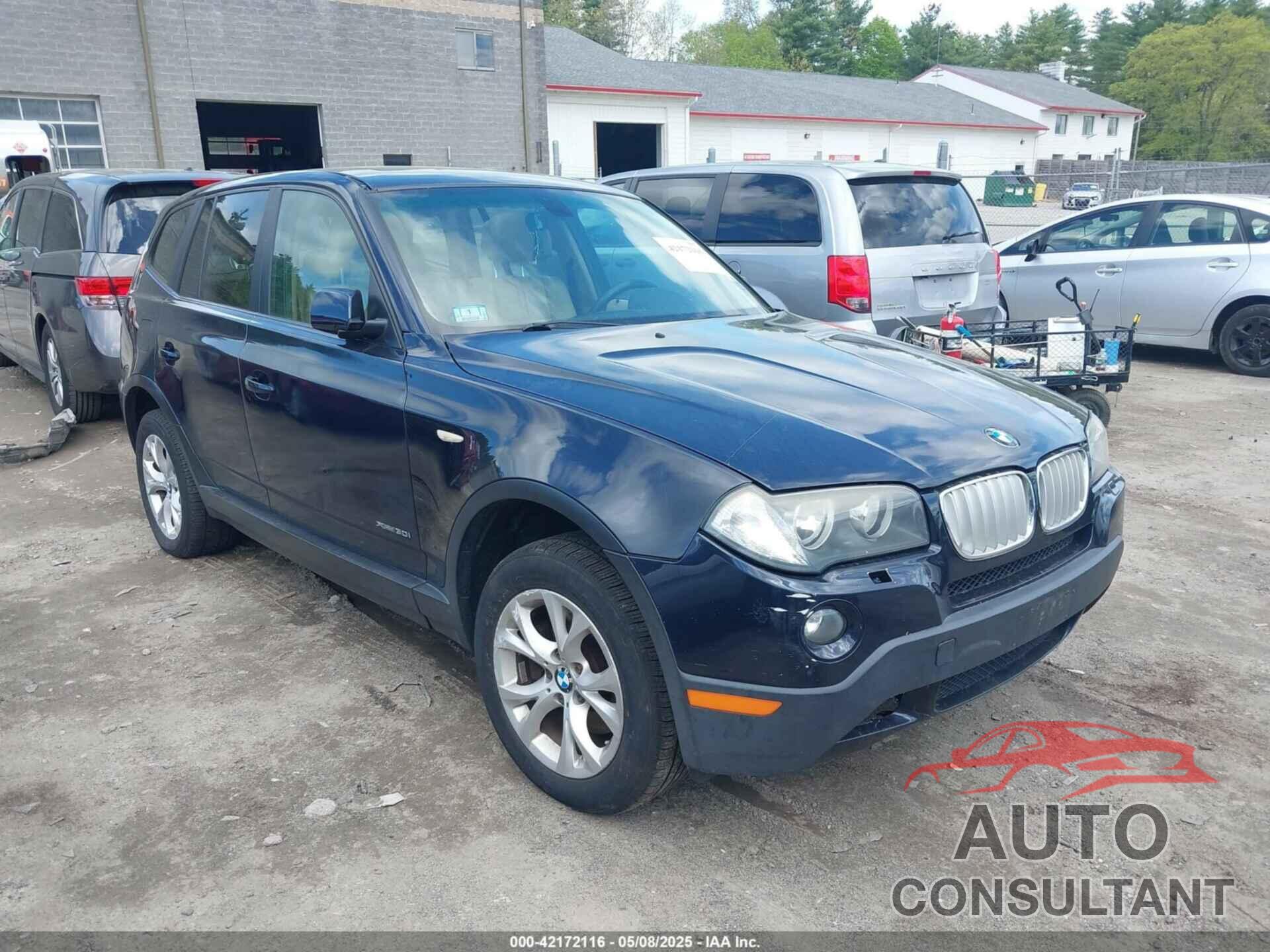 BMW X3 2009 - WBXPC93459WJ26571