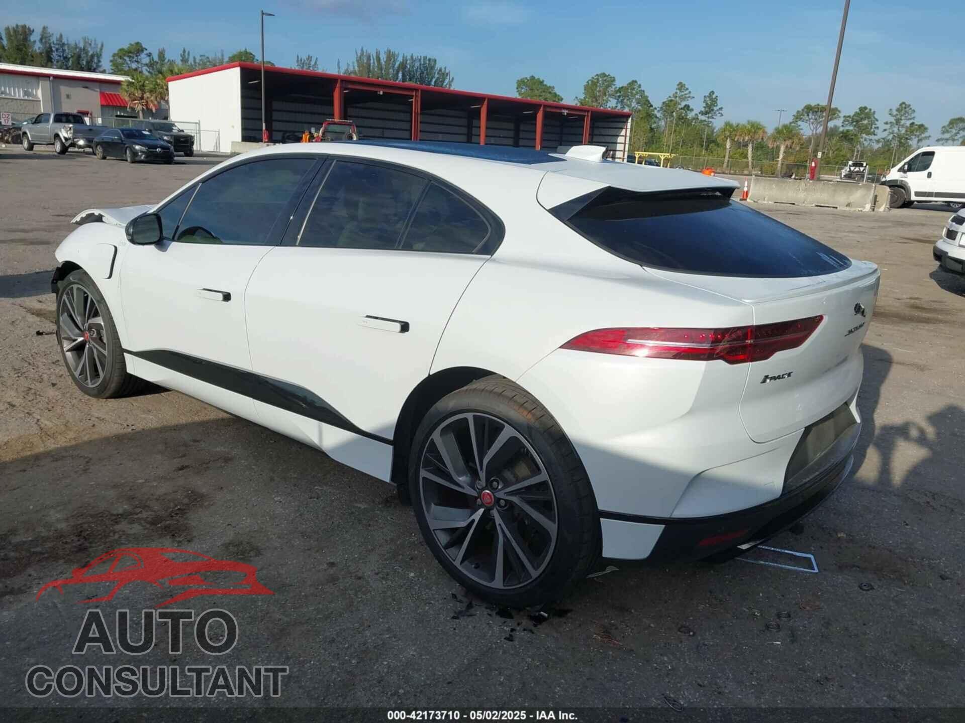 JAGUAR I-PACE 2022 - SADHD2S15N1622382