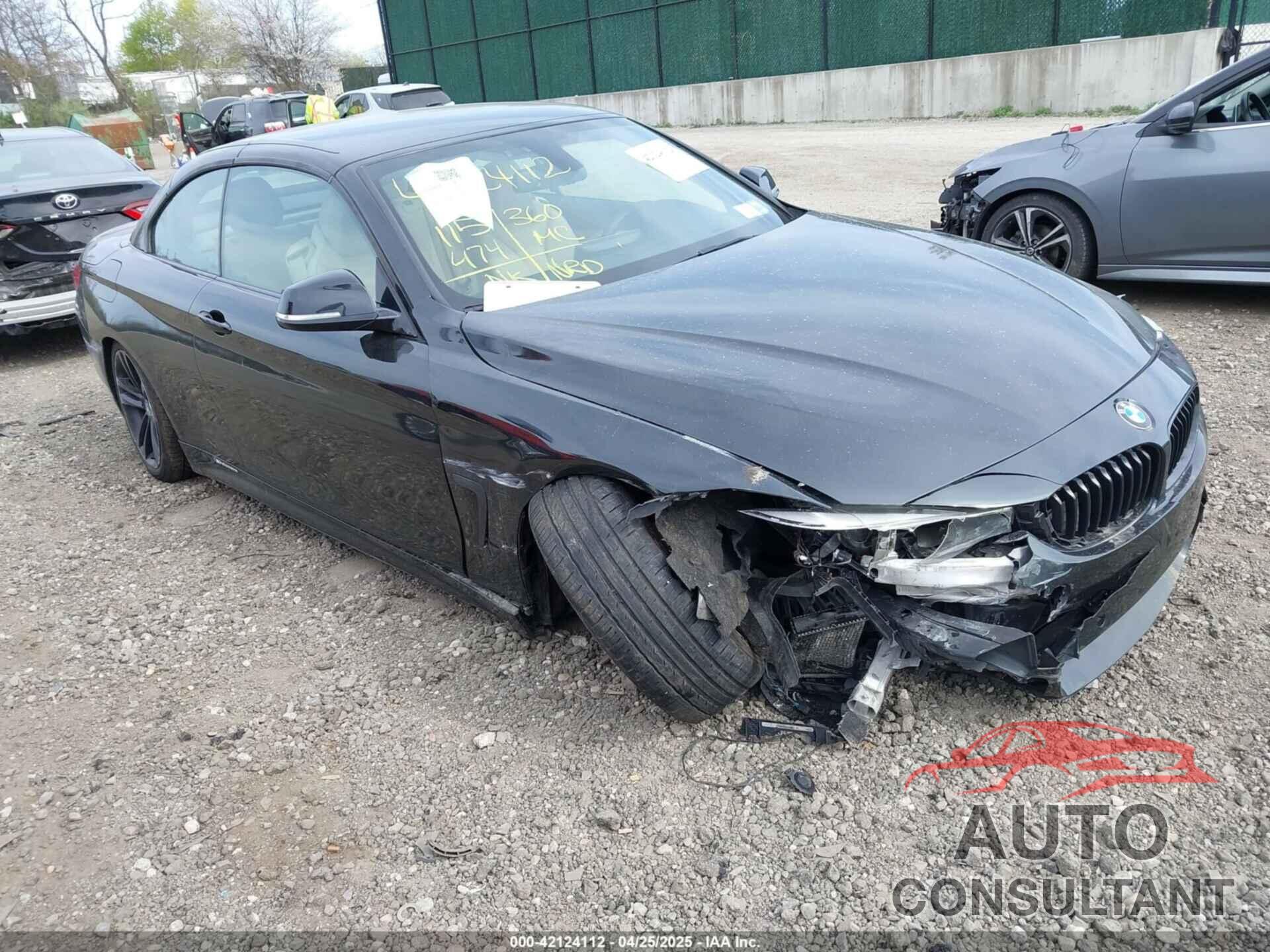 BMW 428I 2014 - WBA3V5C59EJ968633