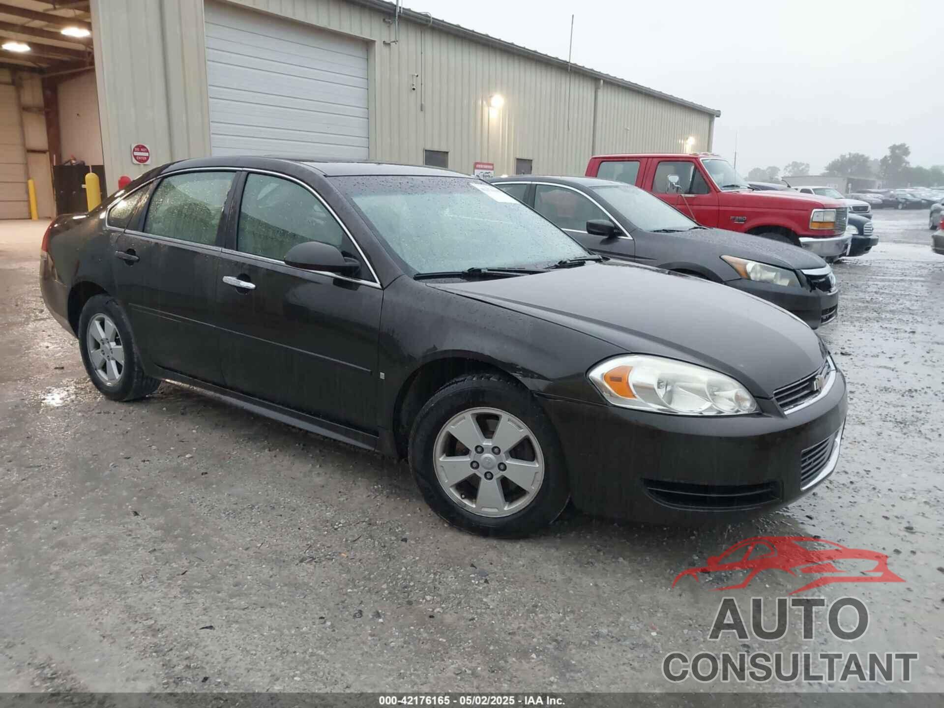 CHEVROLET IMPALA 2009 - 2G1WT57N491187897