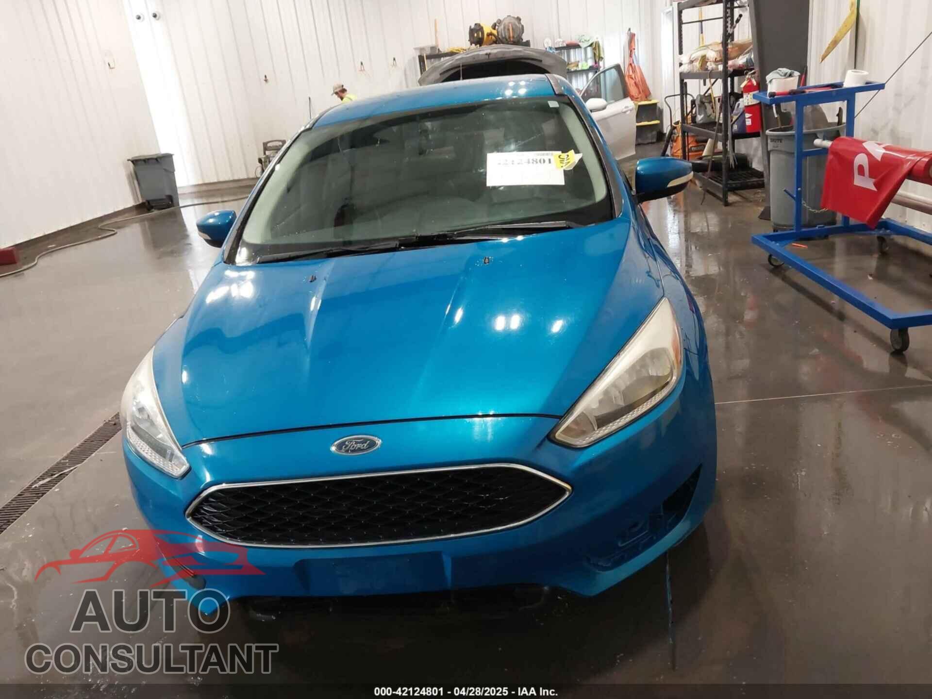 FORD FOCUS 2015 - 1FADP3F21FL255437