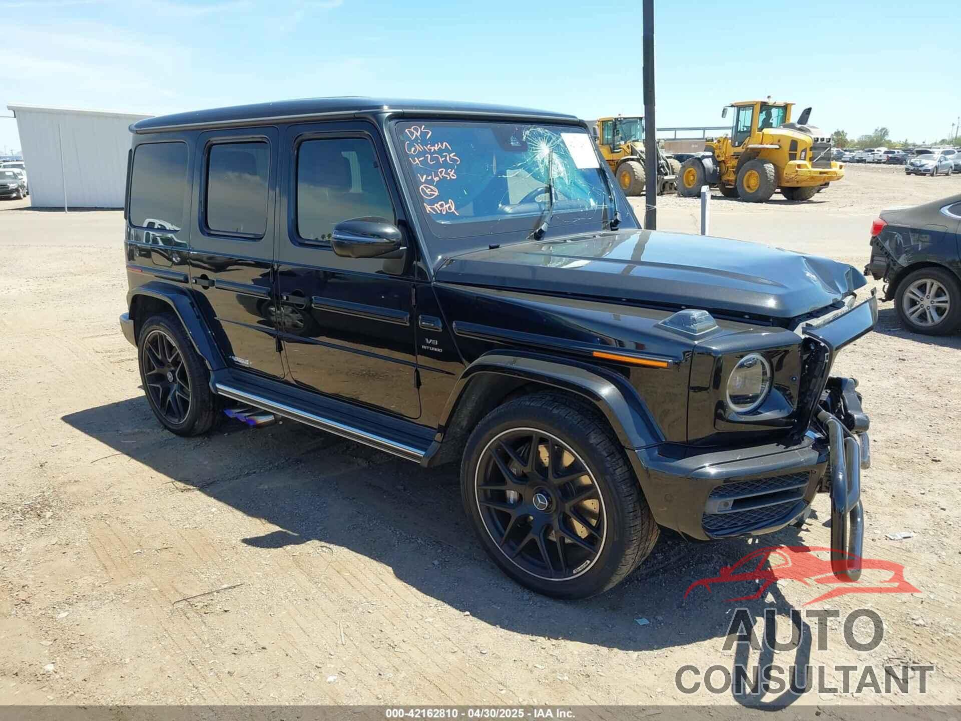 MERCEDES-BENZ AMG G 63 2020 - WDCYC7HJ0LX336138