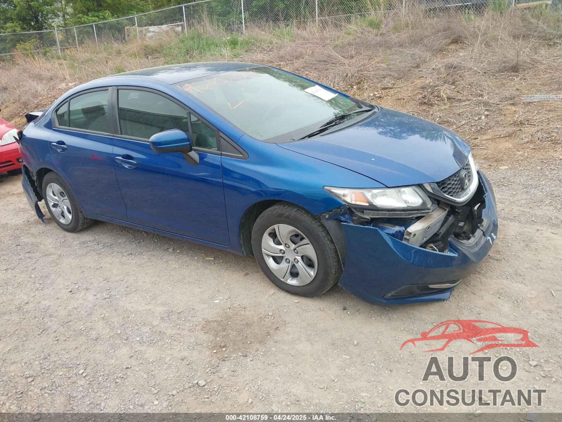 HONDA CIVIC 2015 - 19XFB2F55FE025351