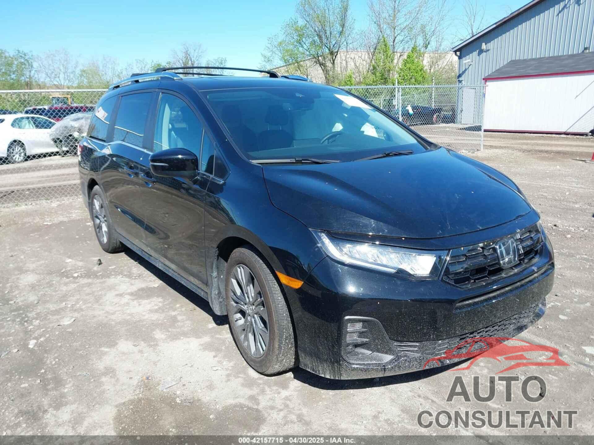HONDA ODYSSEY 2025 - 5FNRL6H84SB001927