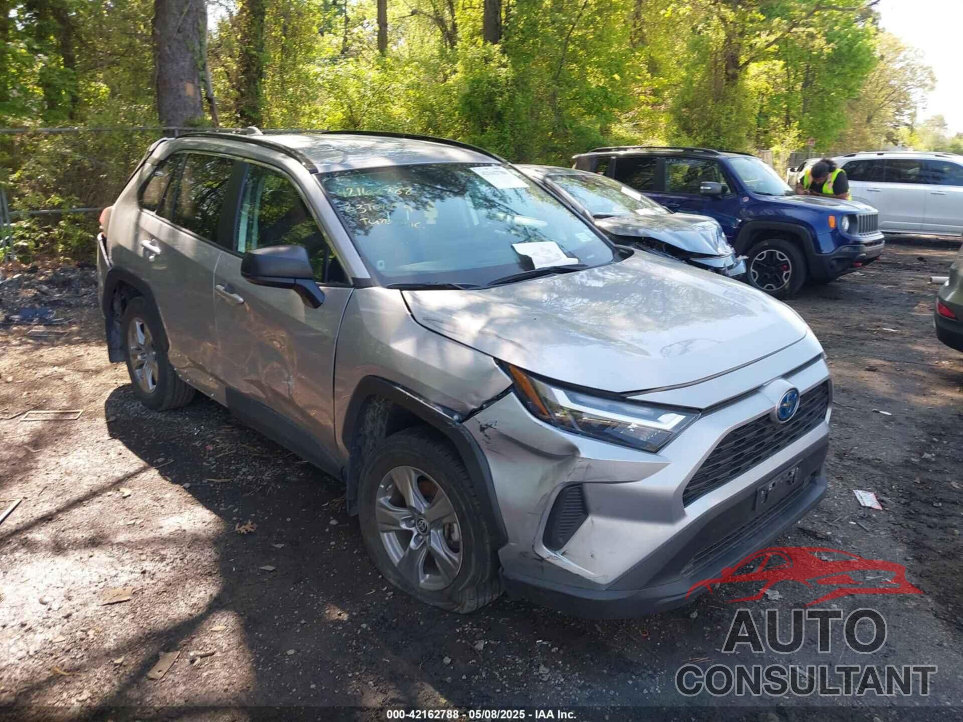 TOYOTA RAV4 HYBRID 2023 - 4T3LWRFV3PU092360
