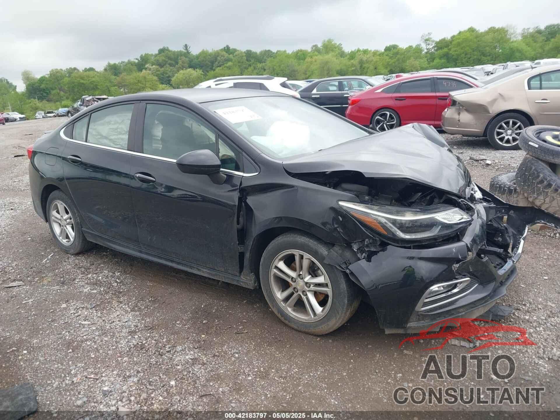 CHEVROLET CRUZE 2016 - 1G1BE5SM3G7248843