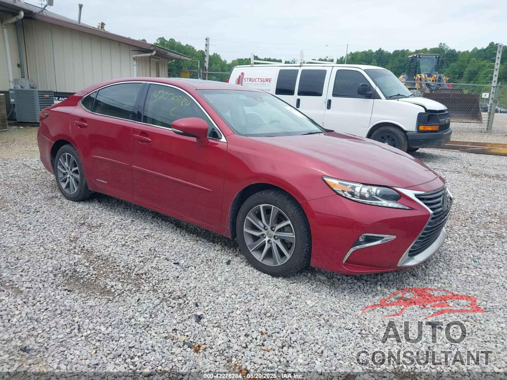 LEXUS ES 300H 2016 - JTHBW1GG5G2118705