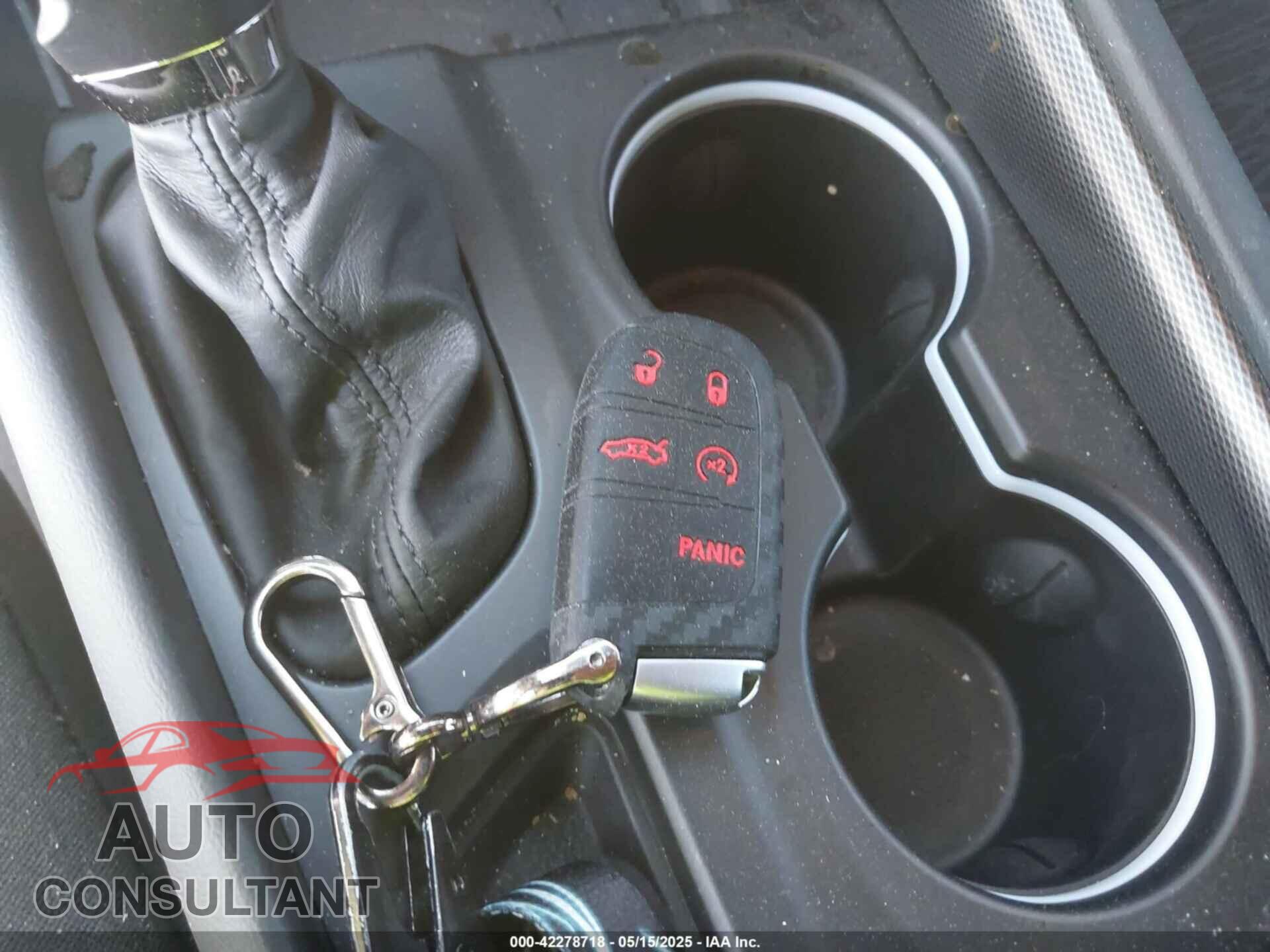 DODGE DURANGO 2025 - 1C4RDHDG2SC520980