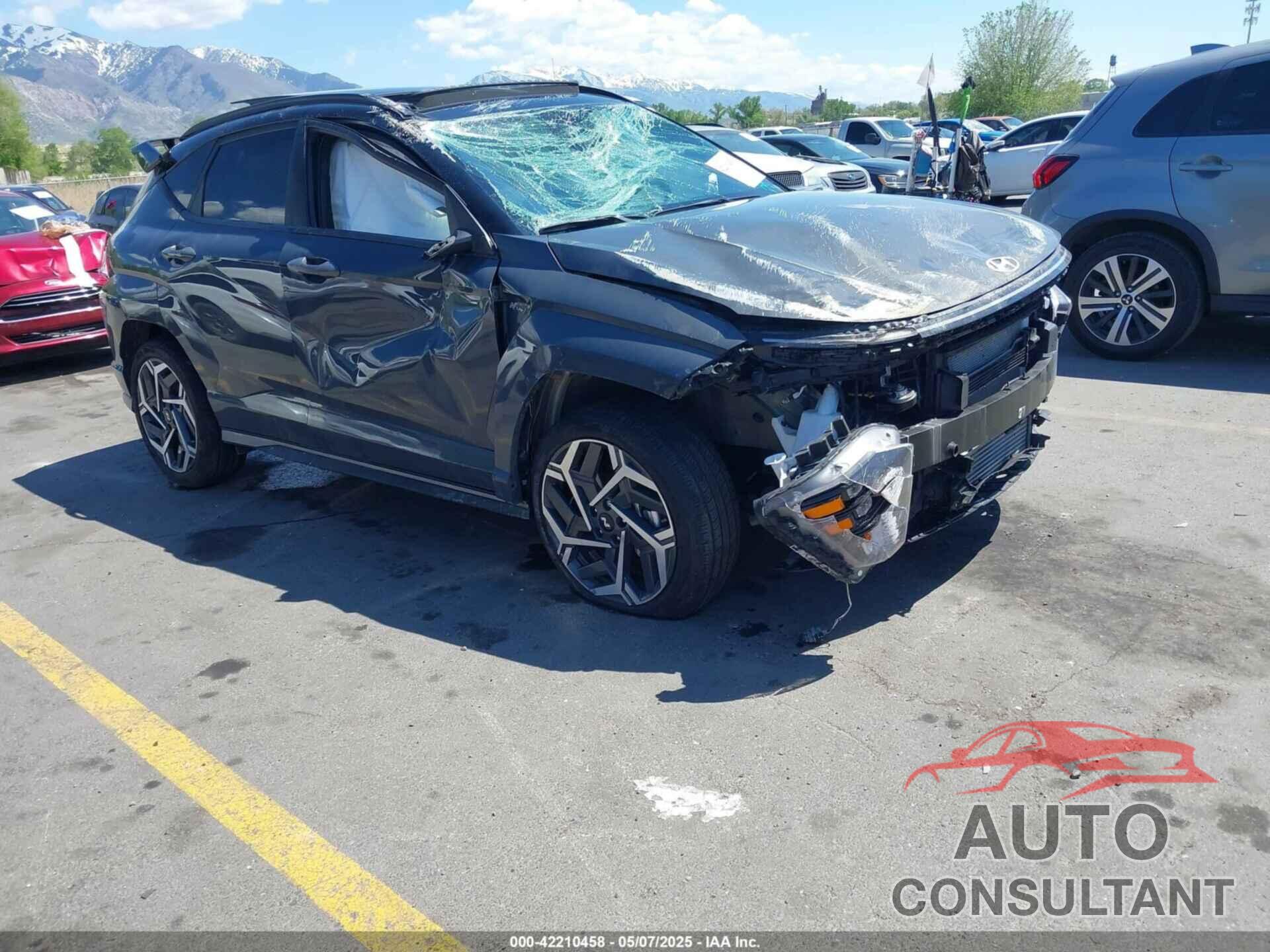 HYUNDAI KONA 2024 - KM8HACA35RU066992