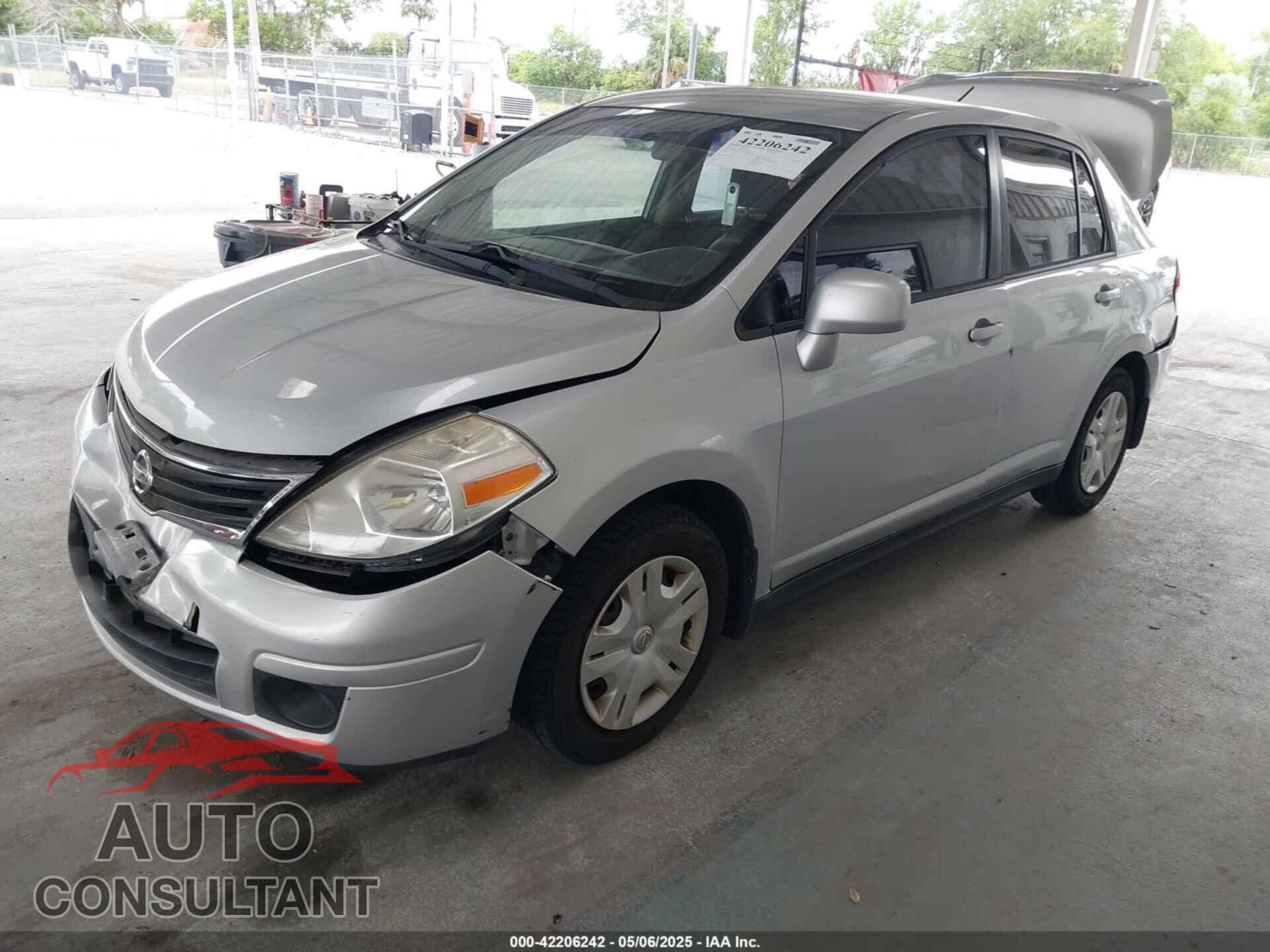 NISSAN VERSA 2011 - 3N1BC1APXBL460003