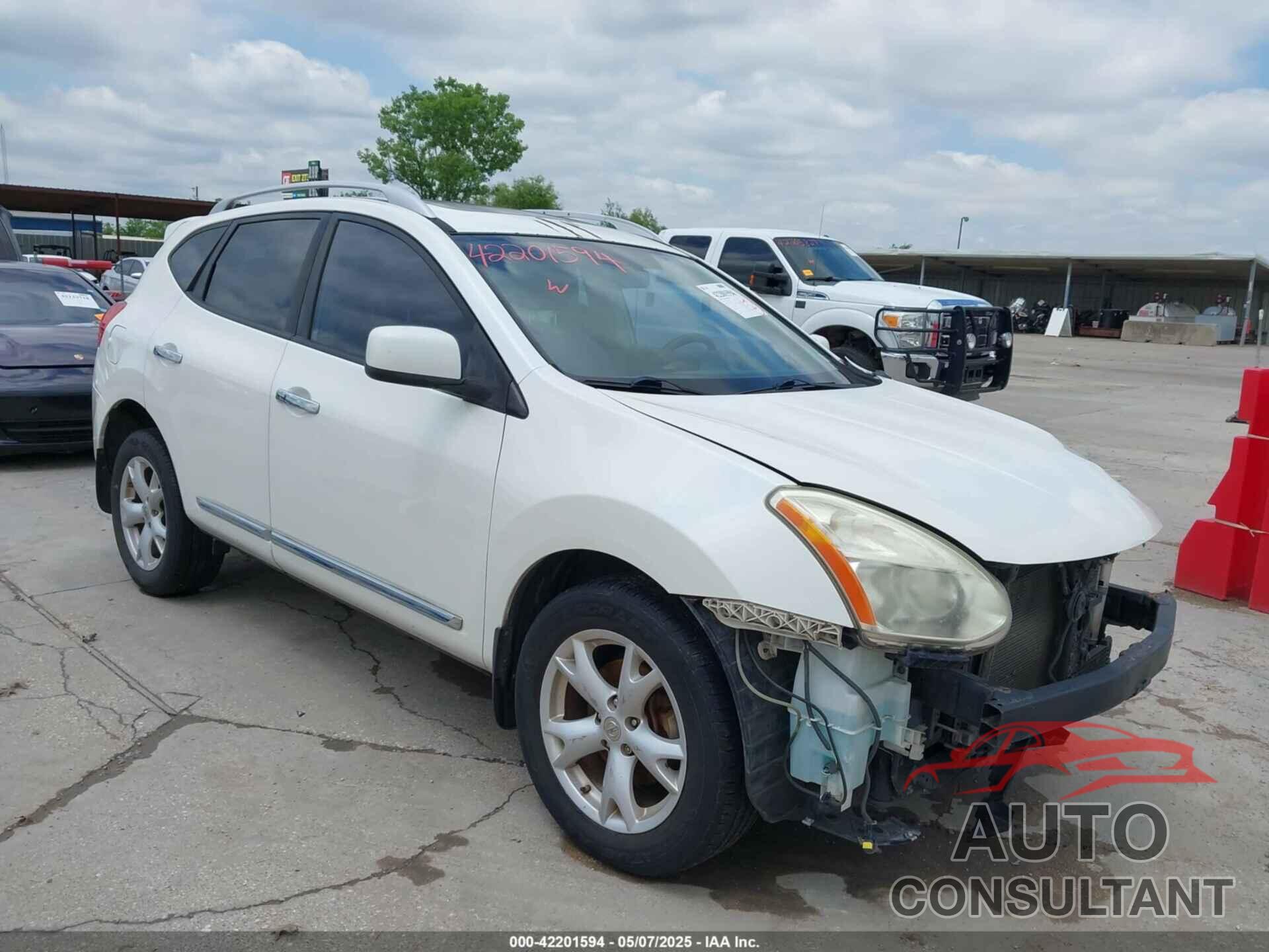 NISSAN ROGUE 2011 - JN8AS5MTXBW179569