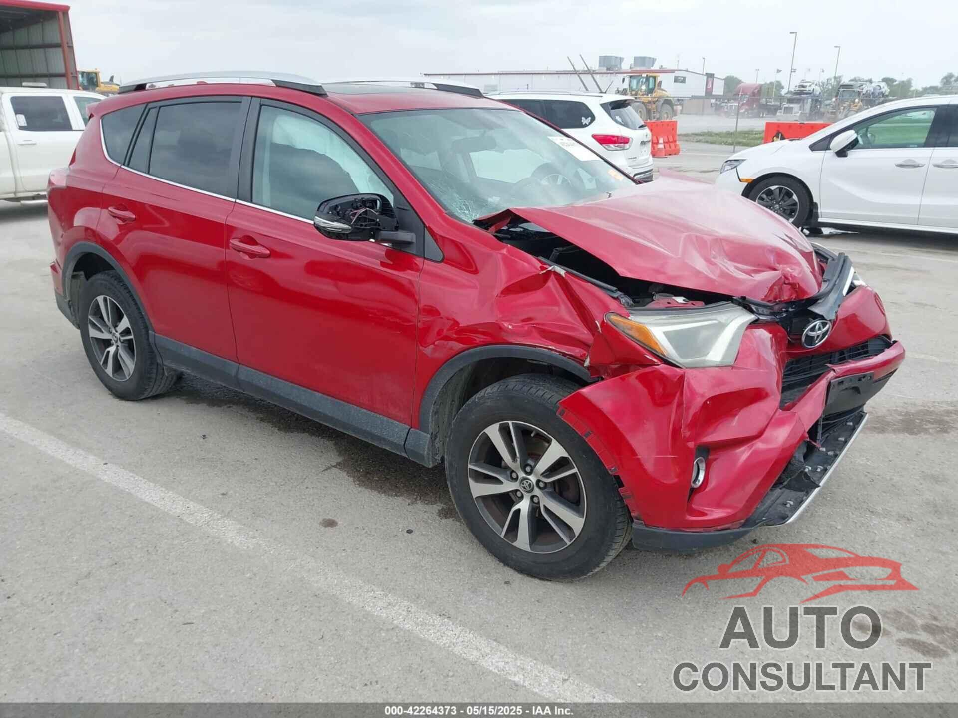 TOYOTA RAV4 2016 - 2T3WFREVXGW240437