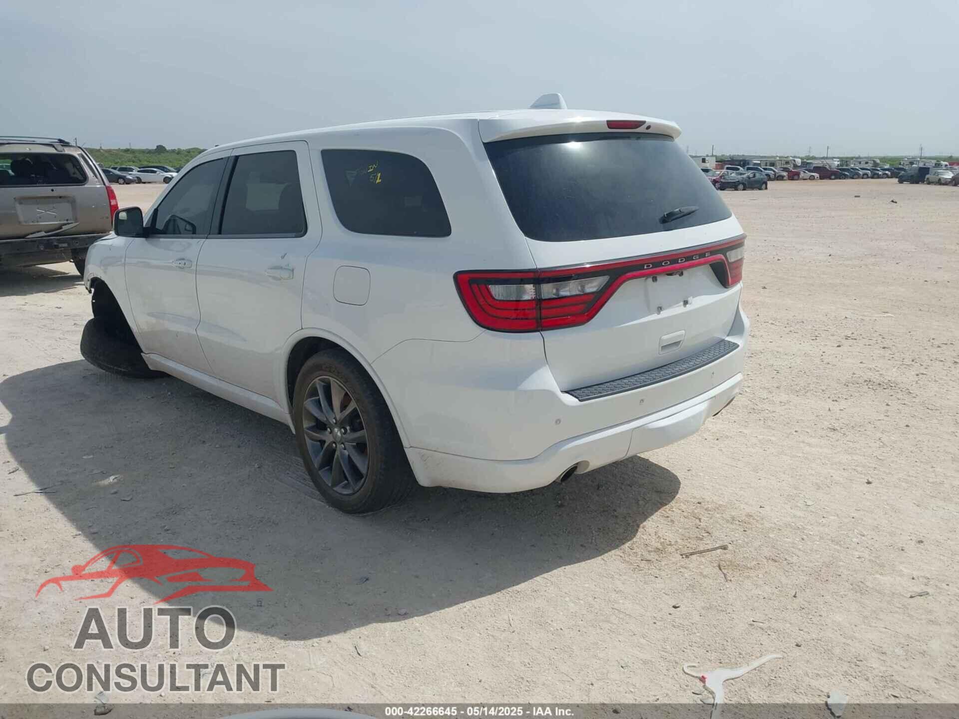 DODGE DURANGO 2015 - 1C4SDJCT7FC766405