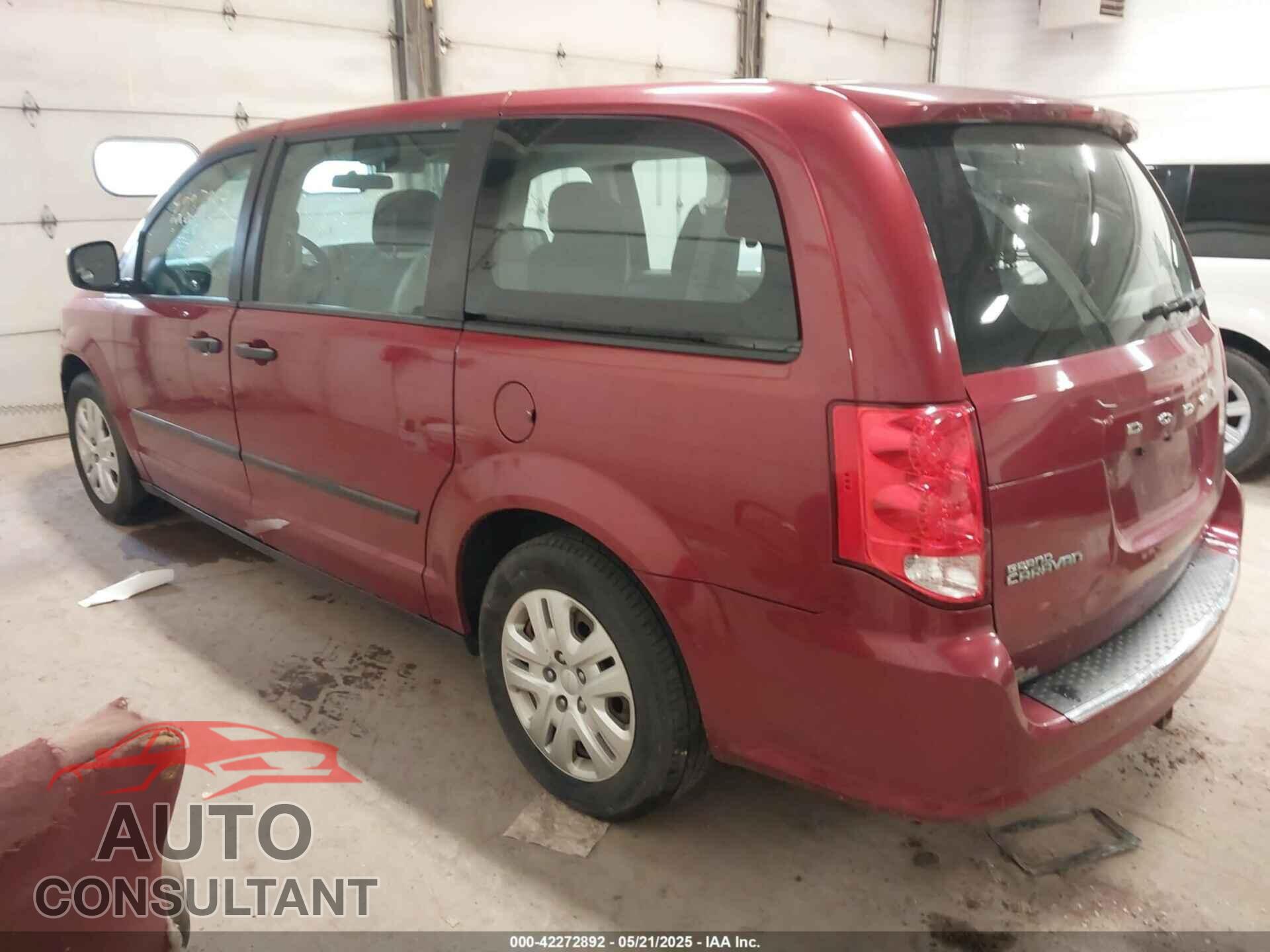 DODGE GRAND CARAVAN 2016 - 2C4RDGBG7GR258577