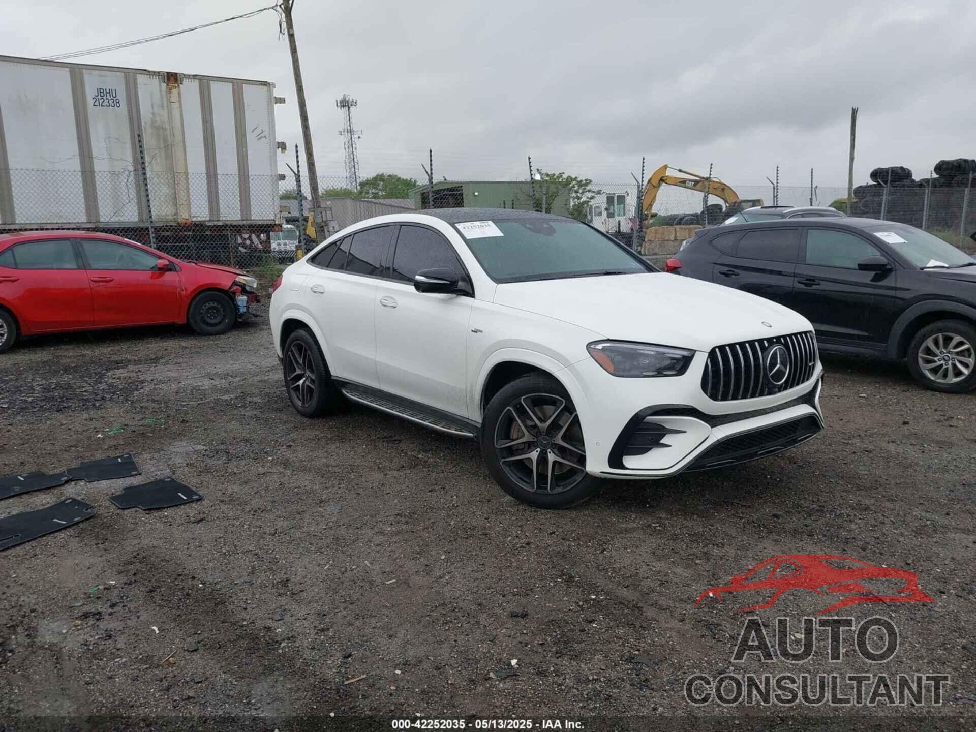 MERCEDES-BENZ GLE COUPE 2024 - 4JGFD6BB0RB054220