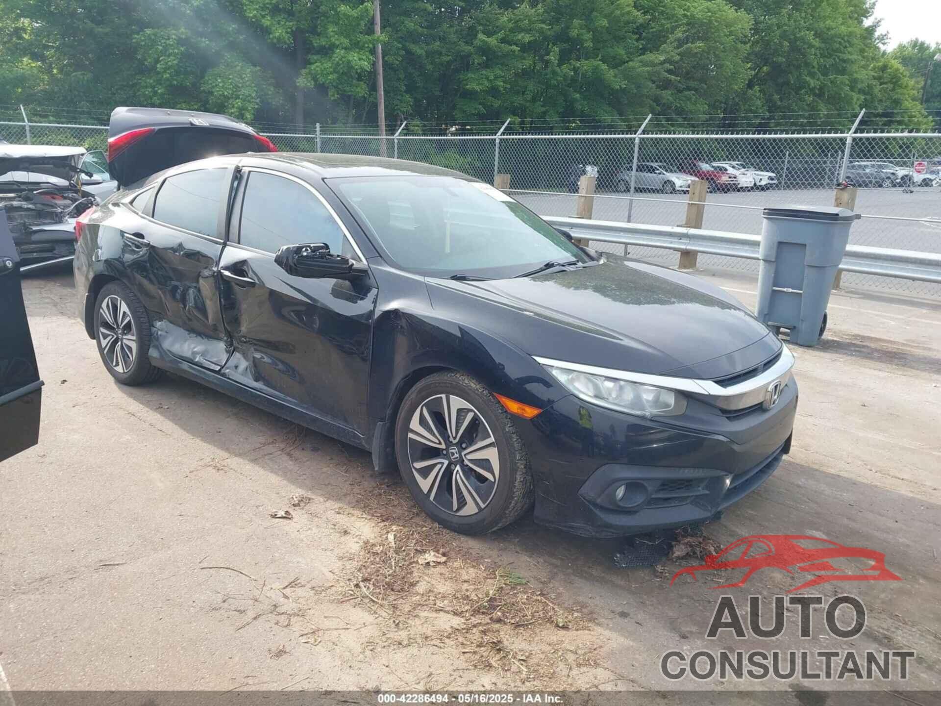 HONDA CIVIC 2017 - 19XFC1F30HE014458