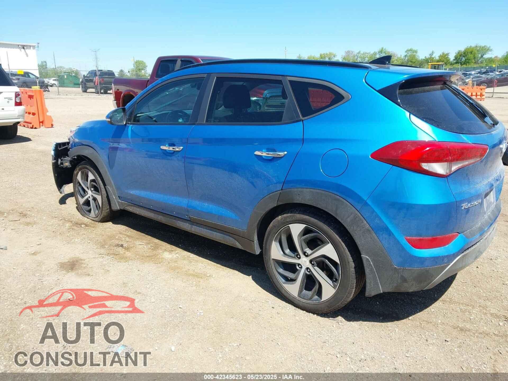 HYUNDAI TUCSON 2016 - KM8J3CA21GU142613