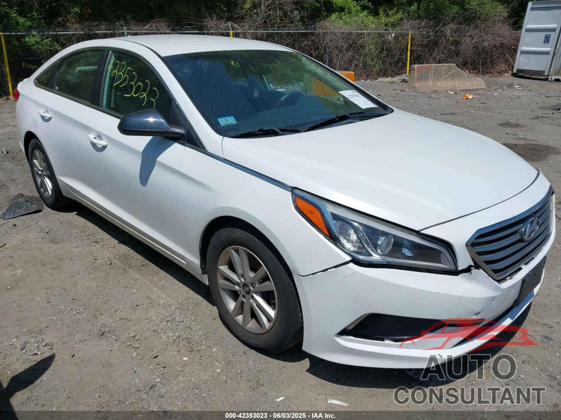 HYUNDAI SONATA 2017 - 5NPE24AF1HH517669