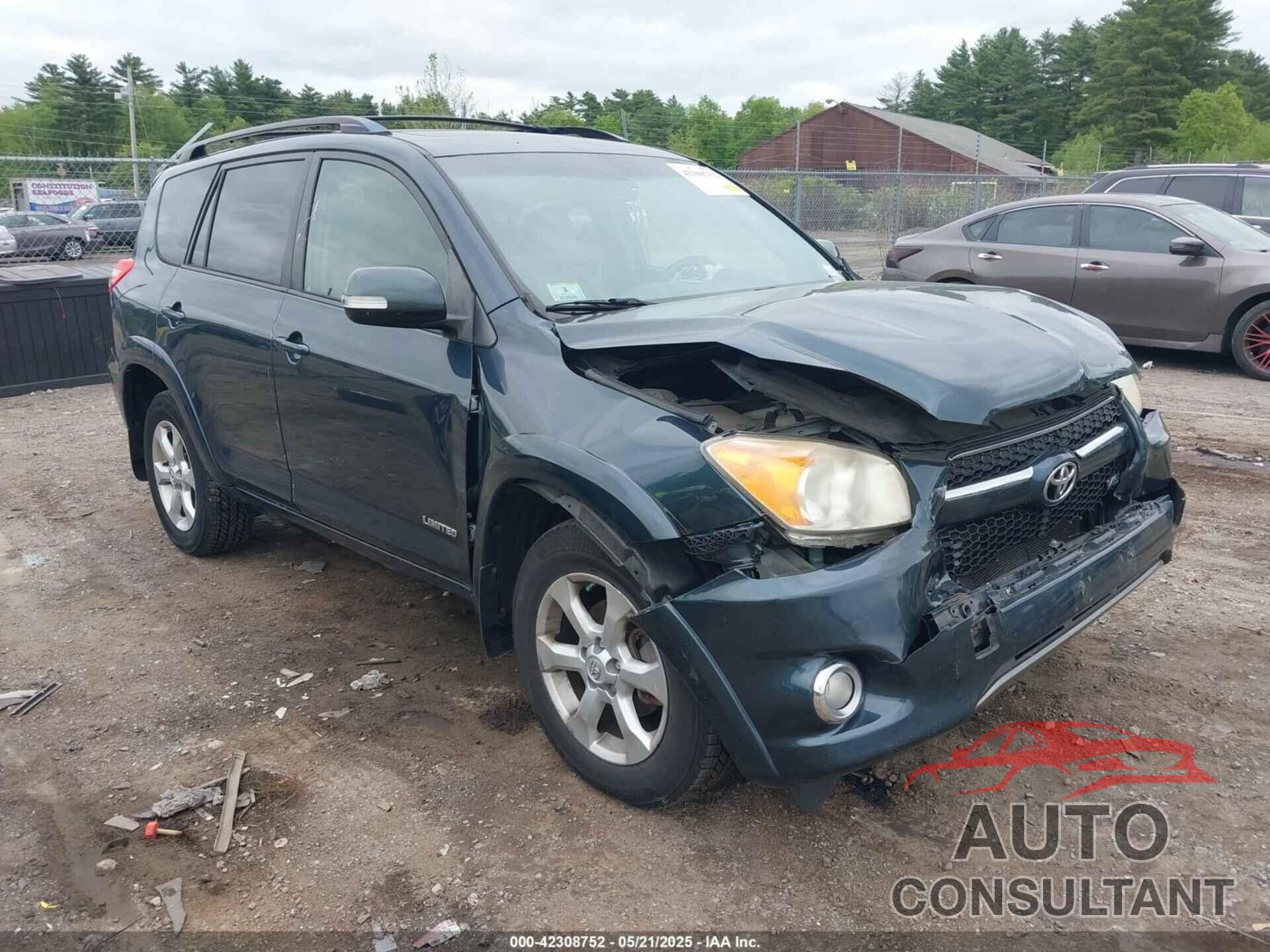 TOYOTA RAV4 2009 - JTMBK31V29D008007