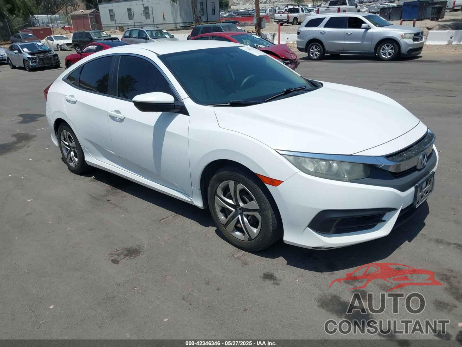 HONDA CIVIC 2016 - 2HGFC2F57GH569628