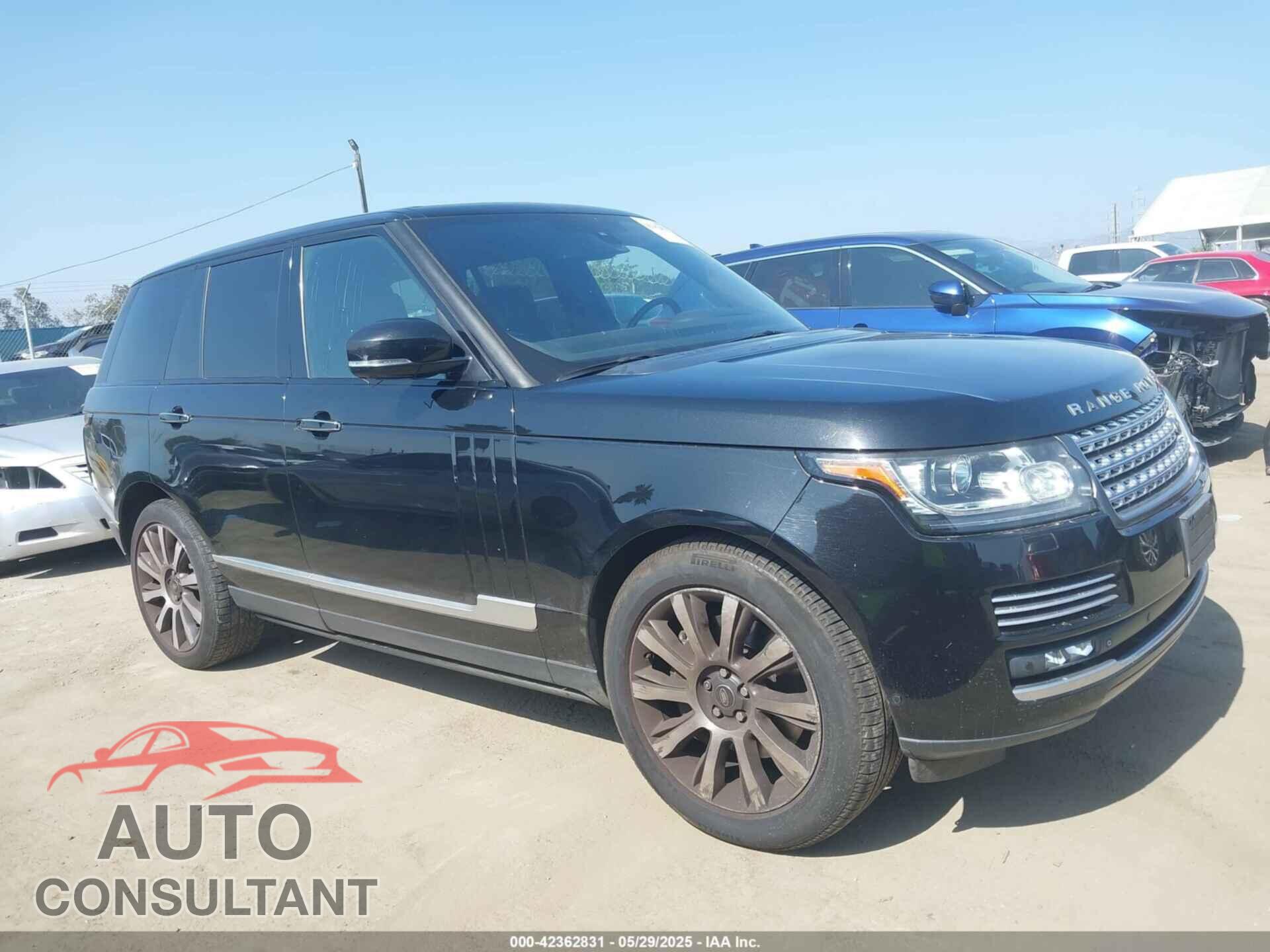 LAND ROVER RANGE ROVER 2015 - SALGV2TF9FA214184