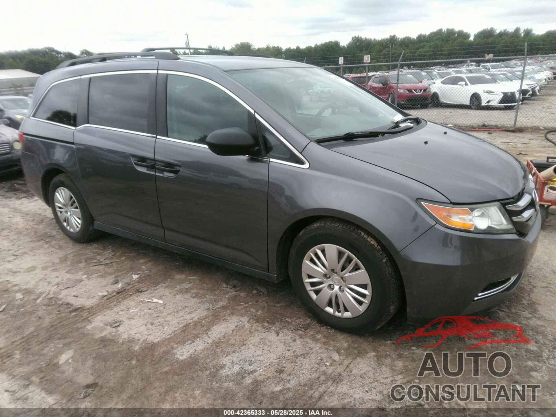 HONDA ODYSSEY 2015 - 5FNRL5H20FB115905