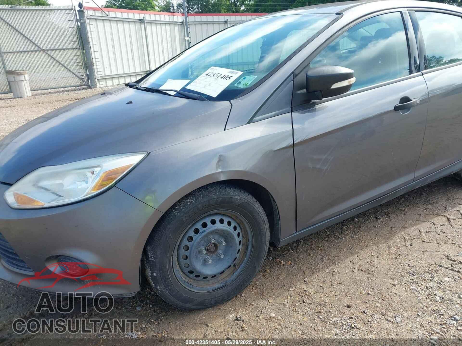 FORD FOCUS 2012 - 1FAHP3E27CL446102