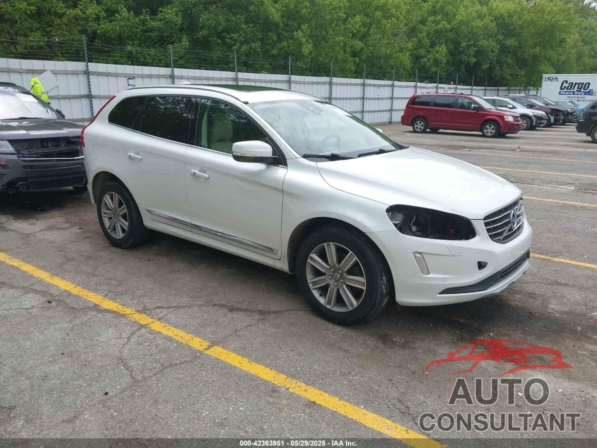 VOLVO XC60 2017 - YV440MRU6H2021561