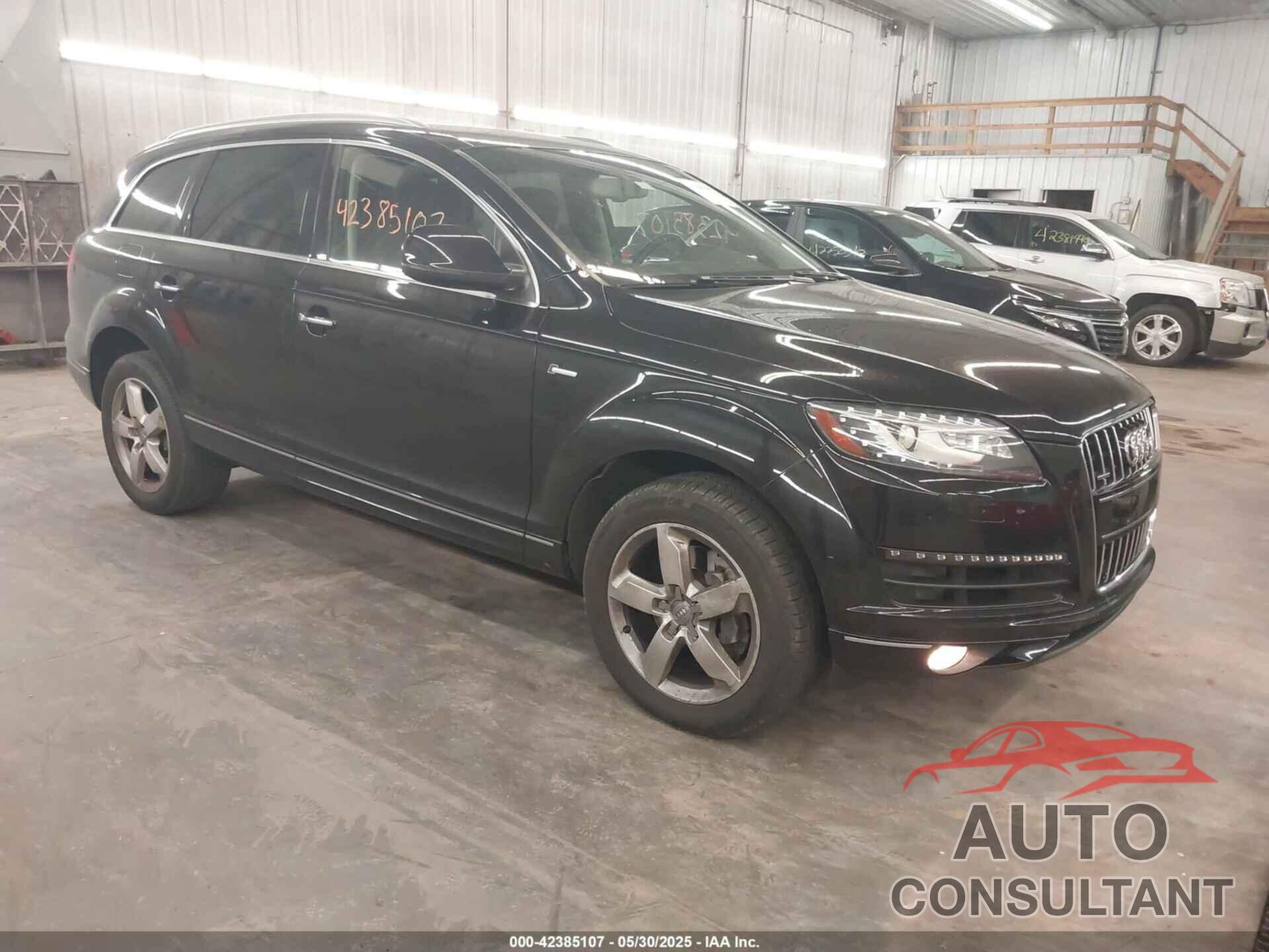 AUDI Q7 2015 - WA1CGAFE1FD001624