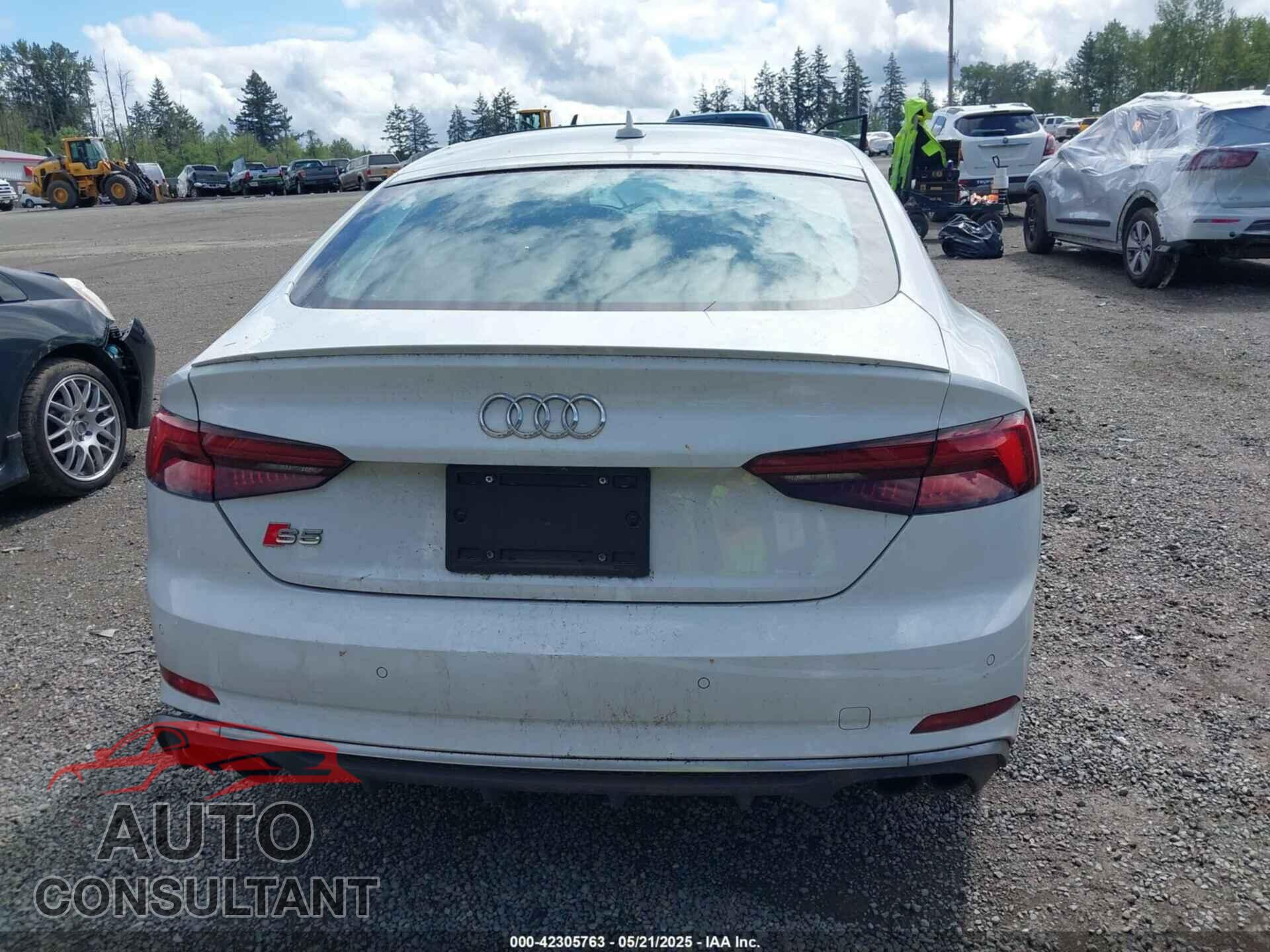 AUDI S5 2019 - WAUC4CF59KA026631