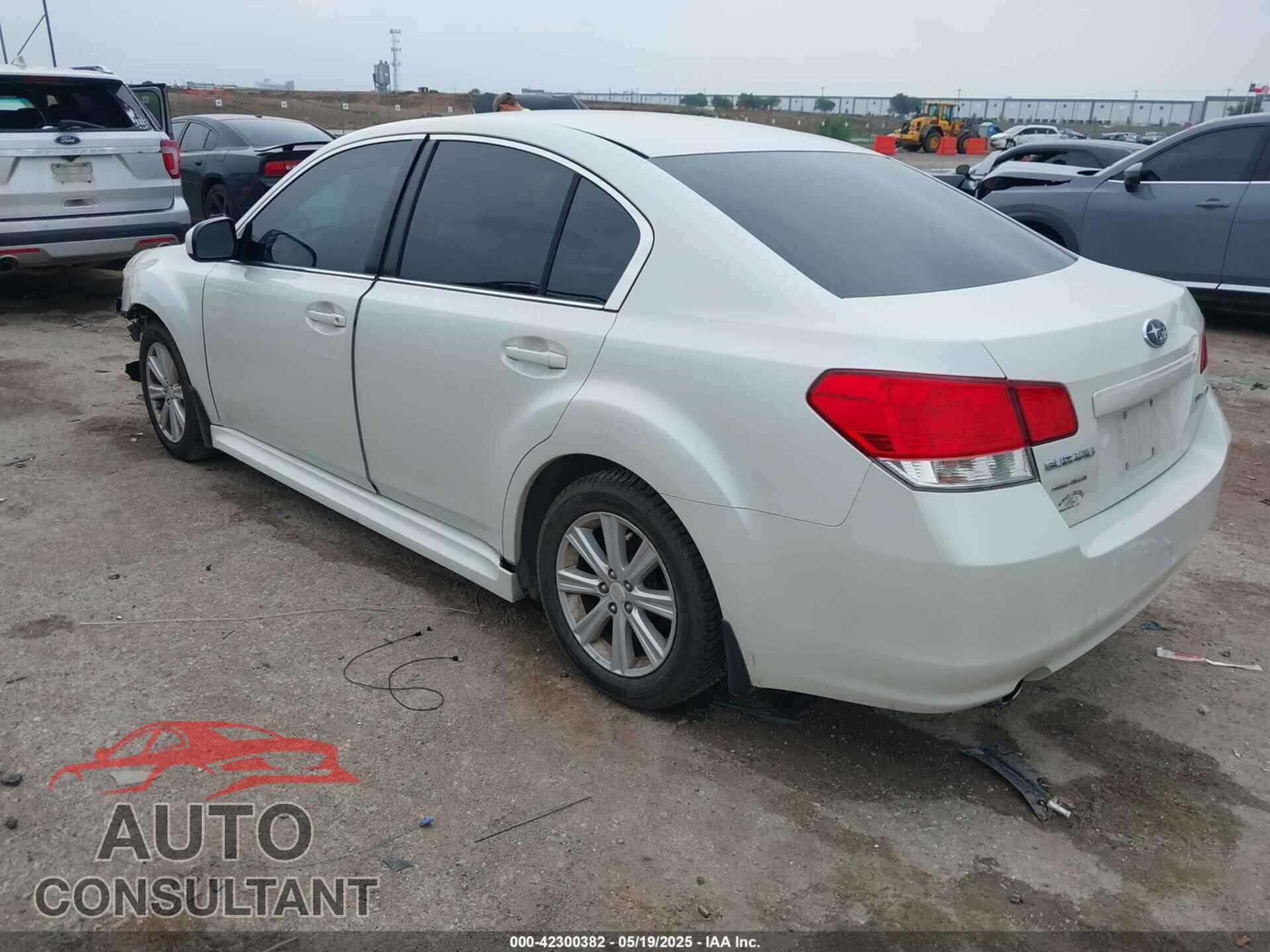 SUBARU LEGACY 2010 - 4S3BMCC61A3222948