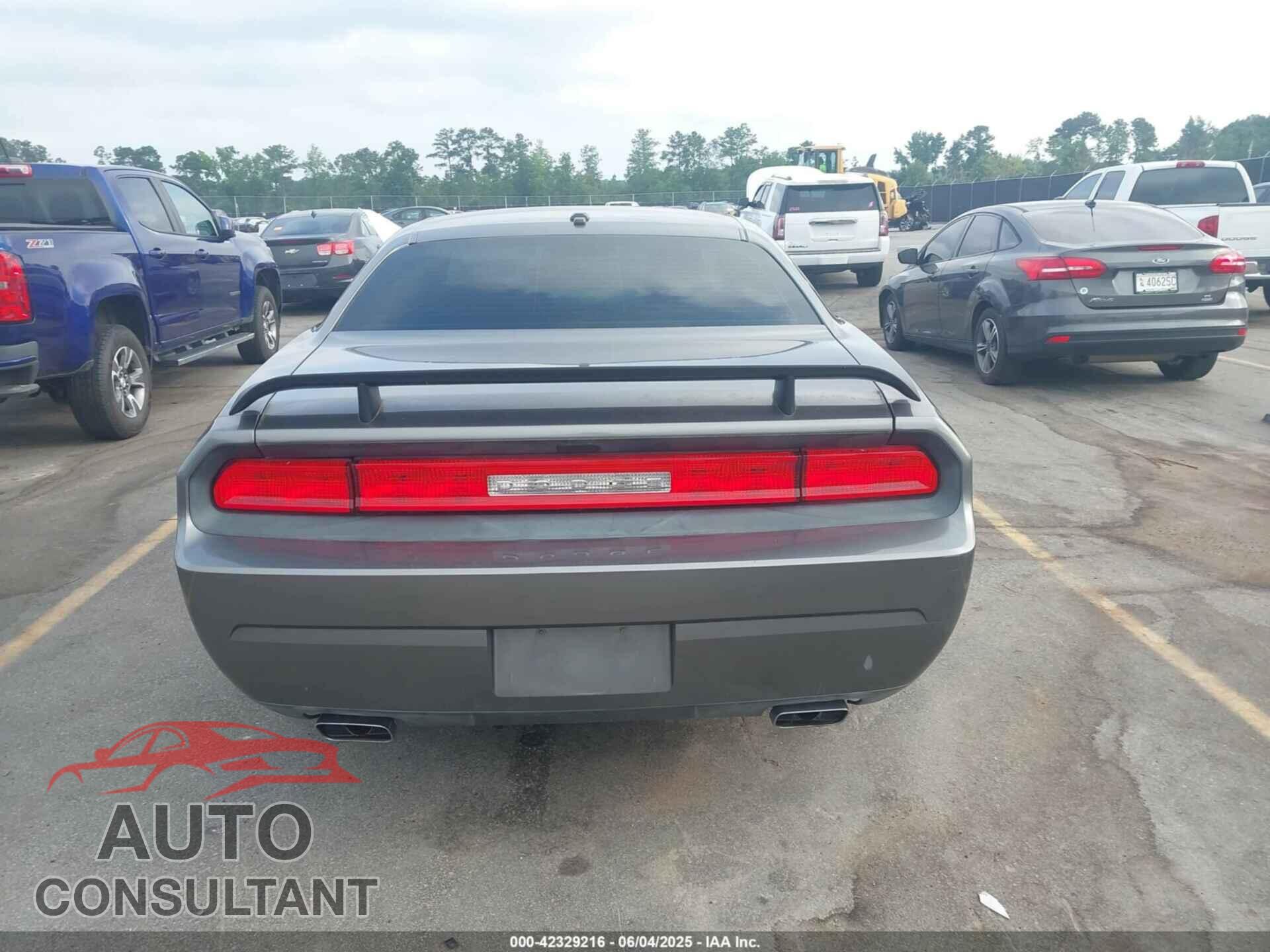 DODGE CHALLENGER 2012 - 2C3CDYAG5CH135359