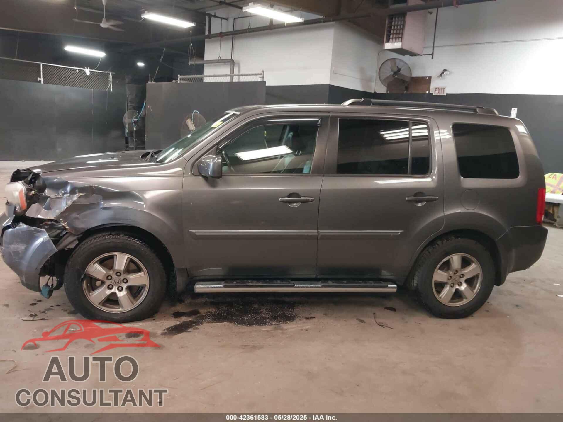 HONDA PILOT 2011 - 5FNYF4H59BB021104