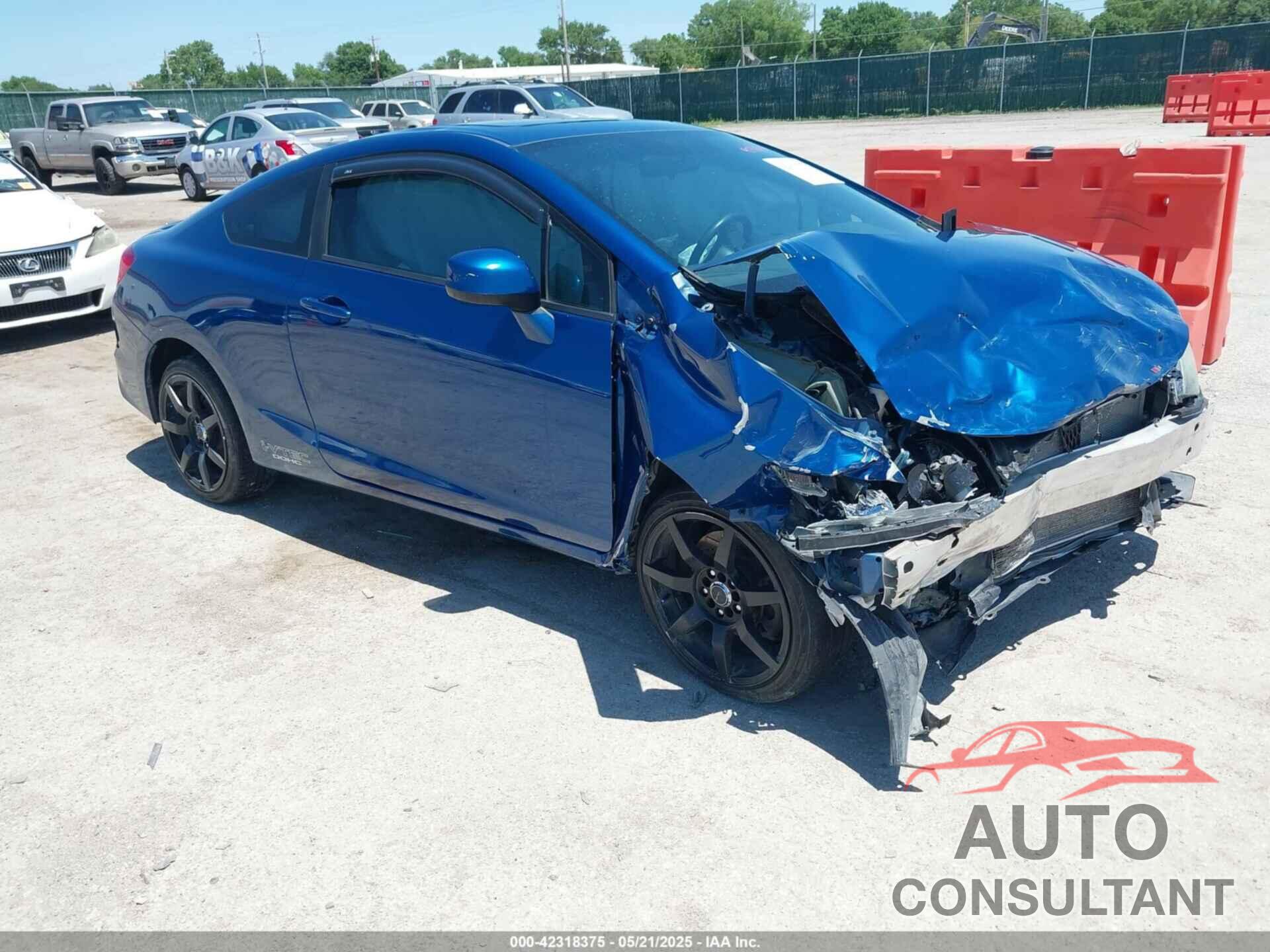HONDA CIVIC 2013 - 2HGFG4A58DH705512
