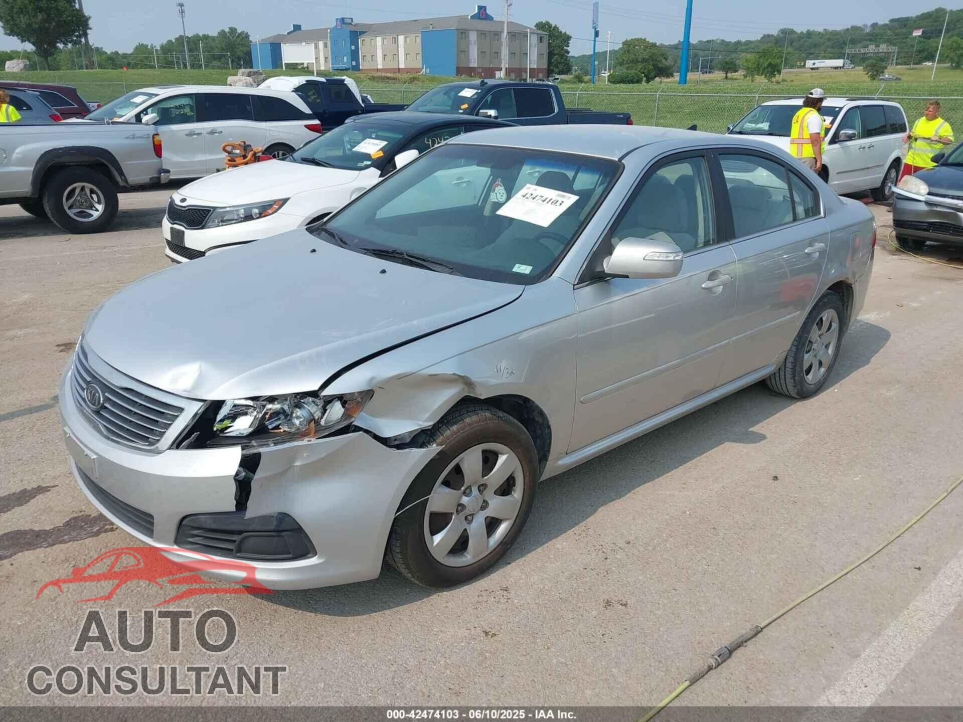 KIA OPTIMA 2010 - KNAGG4A88A5436604