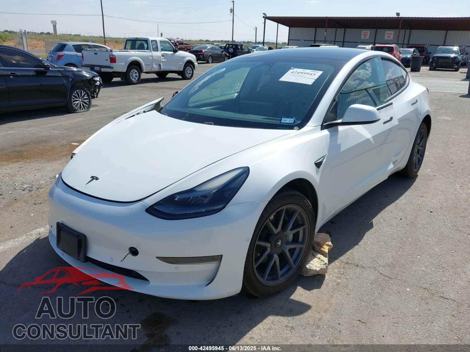 TESLA MODEL 3 2021 - 5YJ3E1EA6MF955642