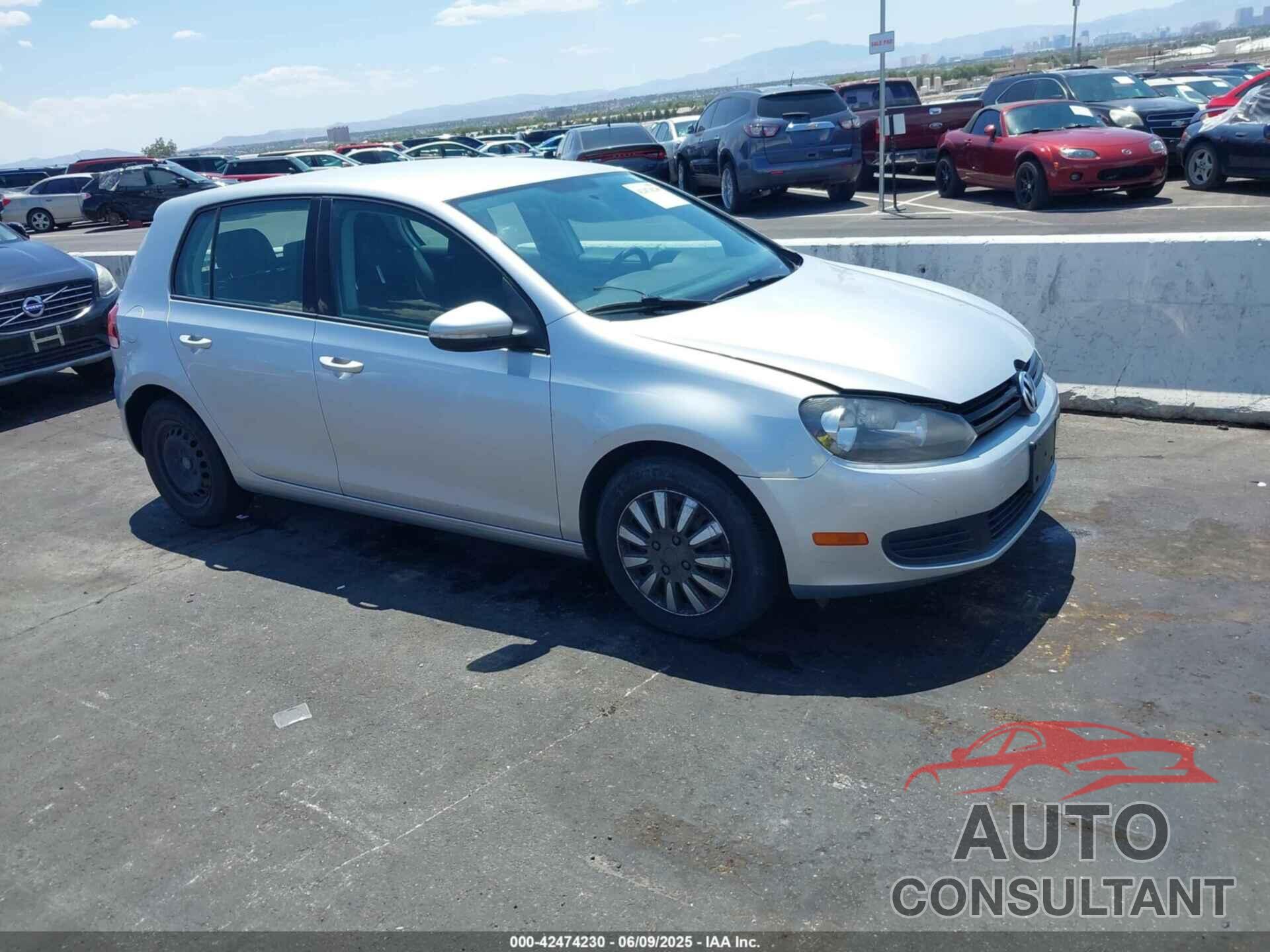 VOLKSWAGEN GOLF 2013 - WVWDB7AJ0DW130293