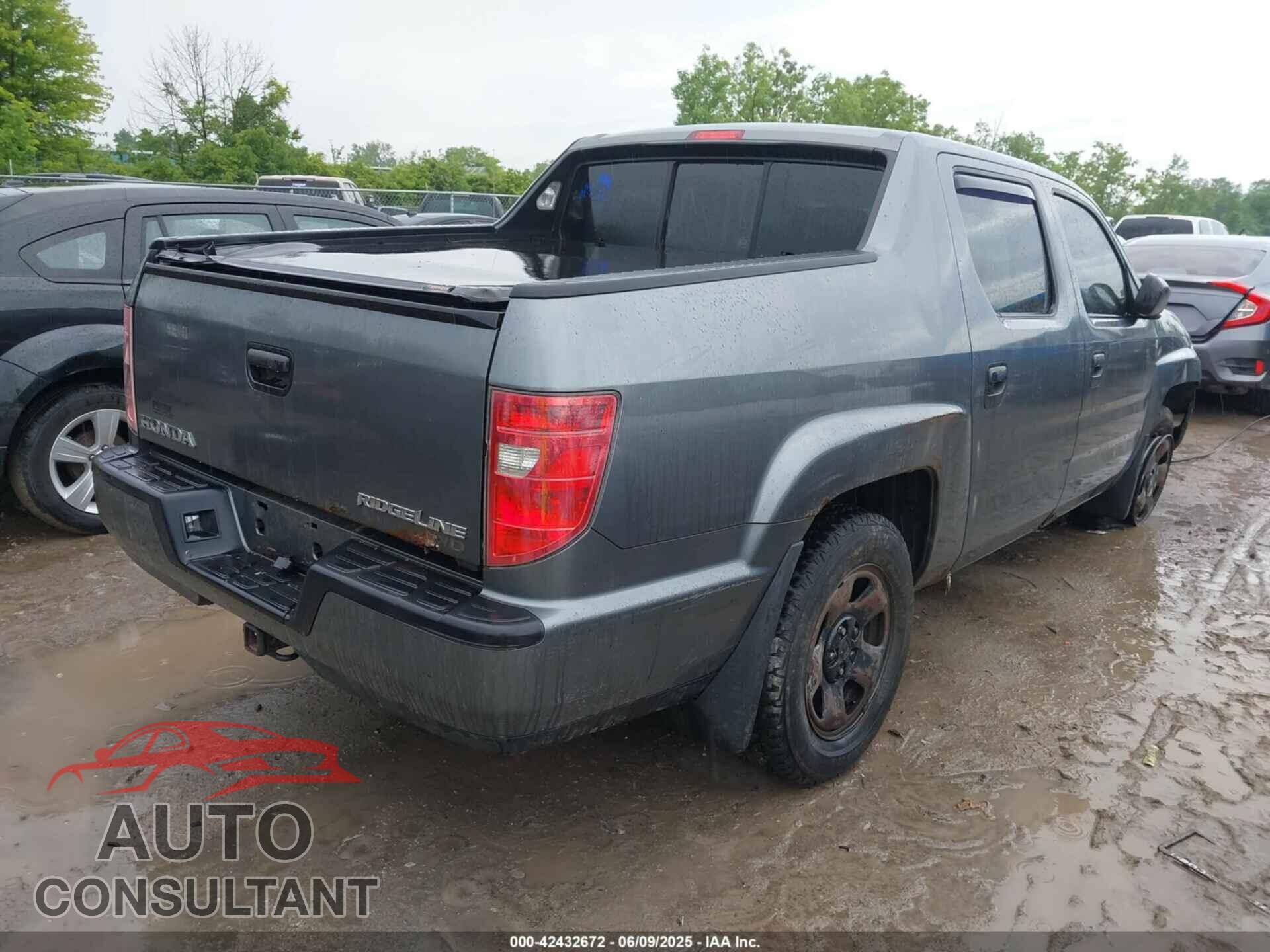 HONDA RIDGELINE 2010 - 5FPYK1F22AB001981