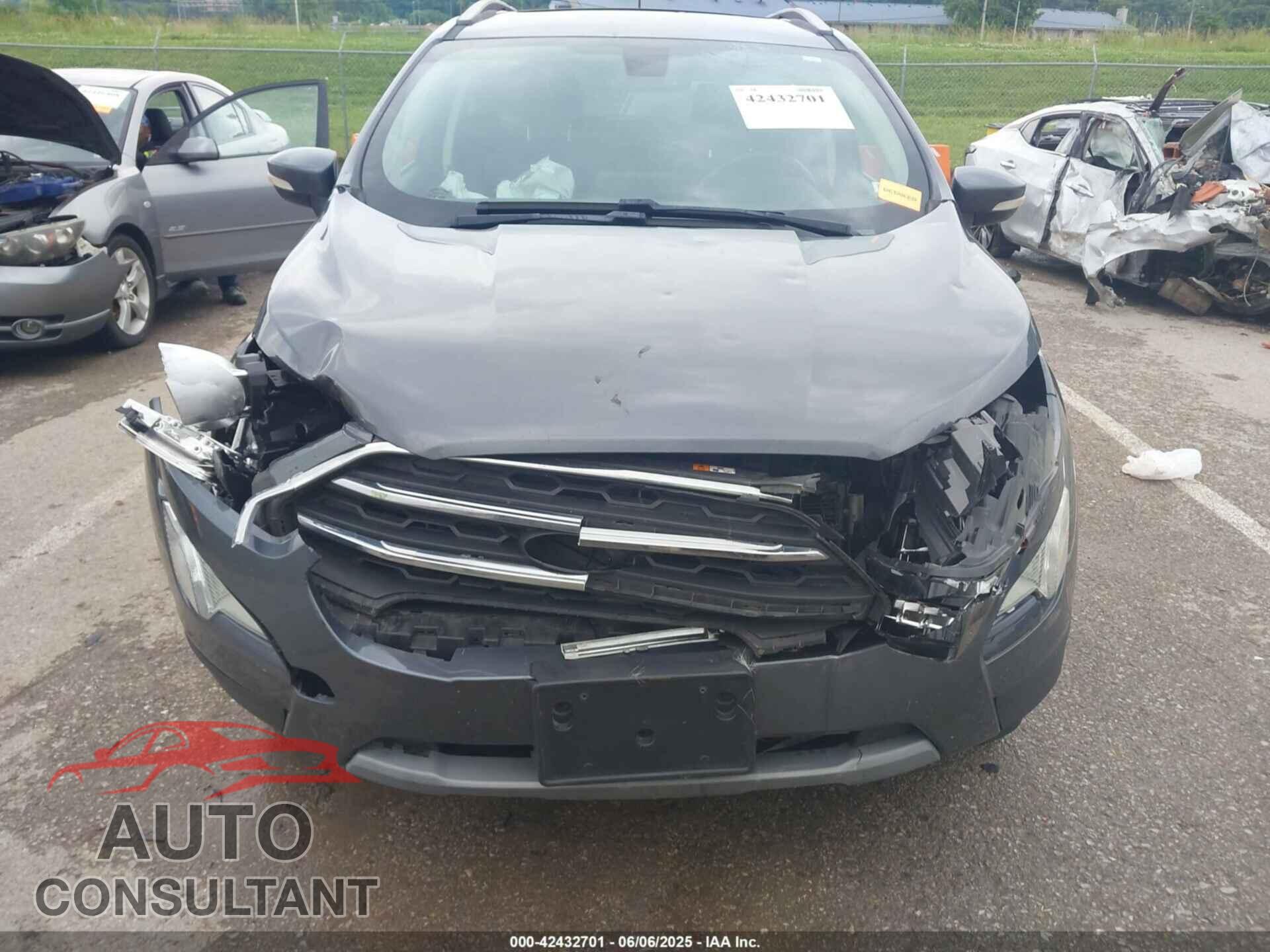 FORD ECOSPORT 2019 - MAJ6S3KL6KC262965