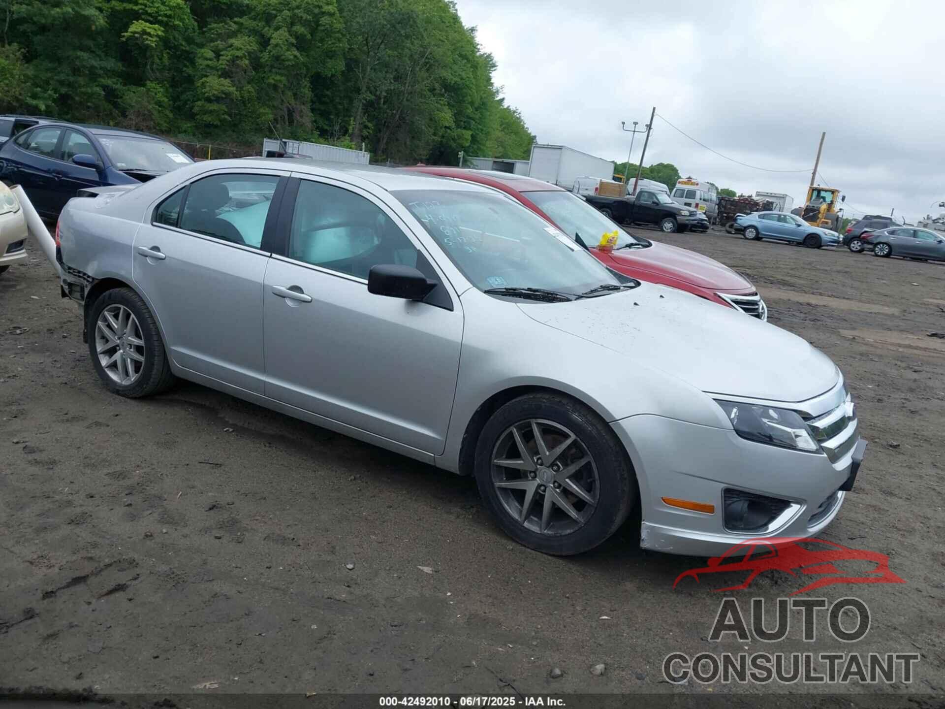FORD FUSION 2011 - 3FAHP0JA5BR216506