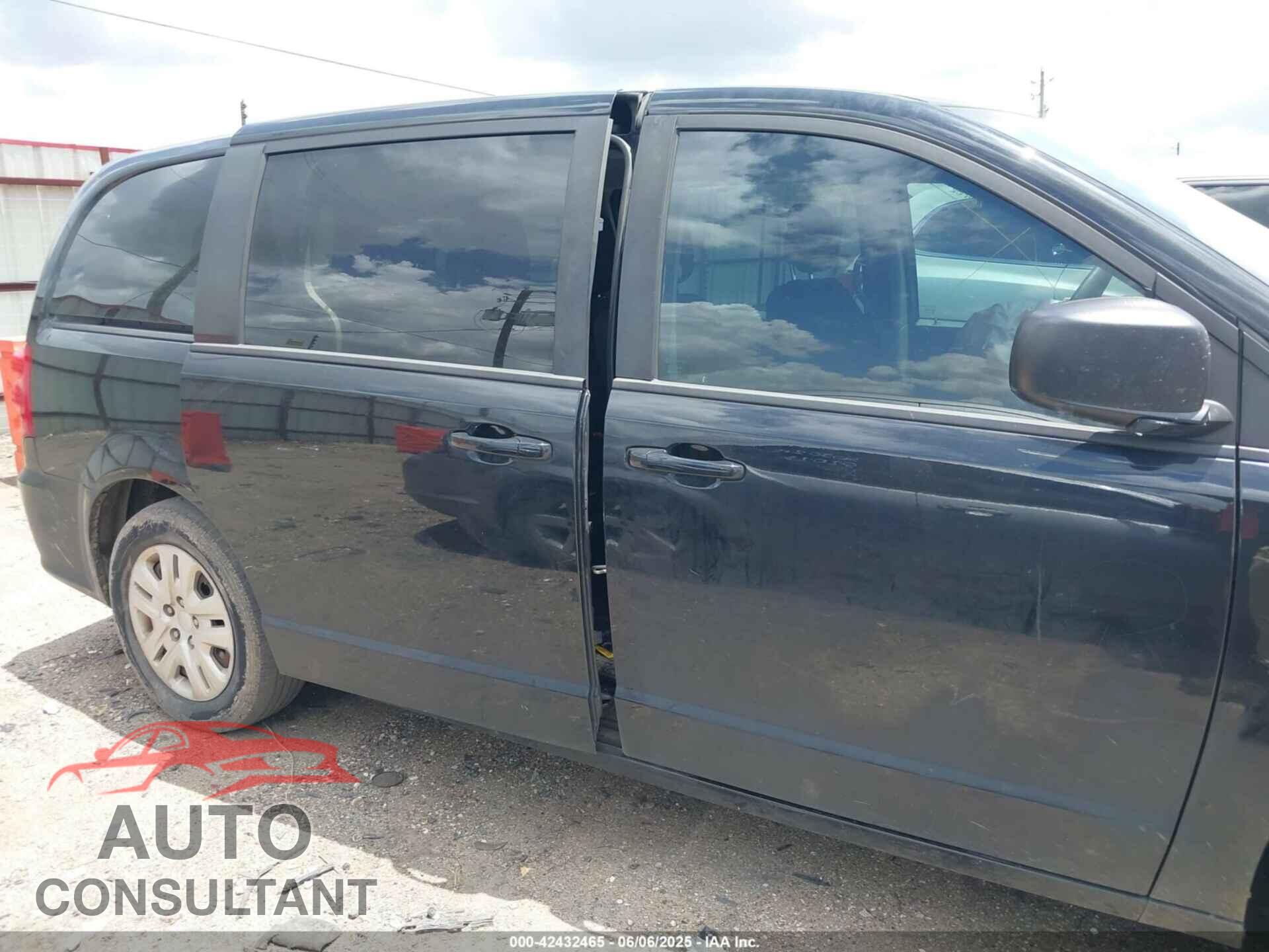 DODGE GRAND CARAVAN 2018 - 2C4RDGBG2JR162153