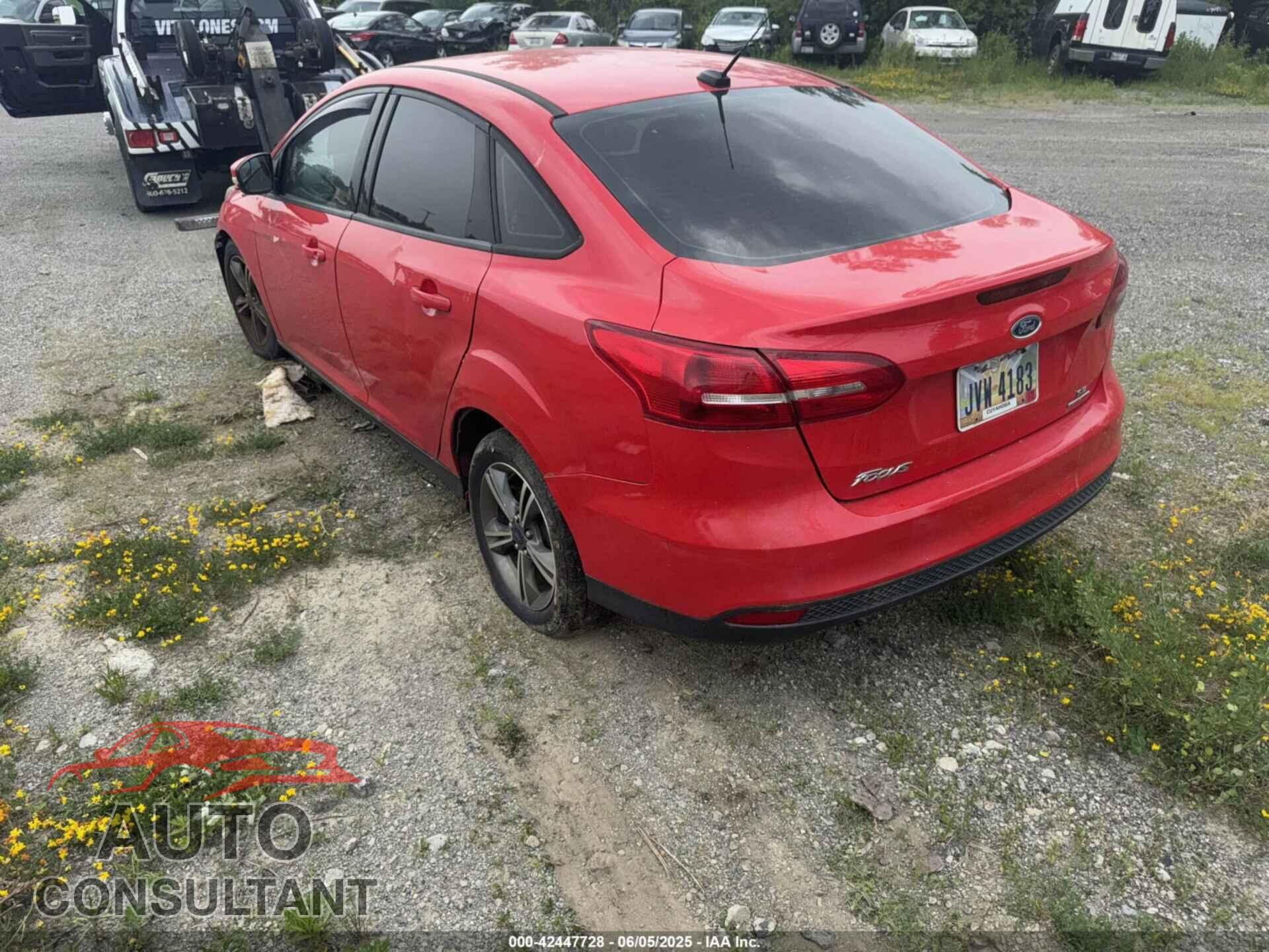 FORD FOCUS 2016 - 1FADP3F24GL403372