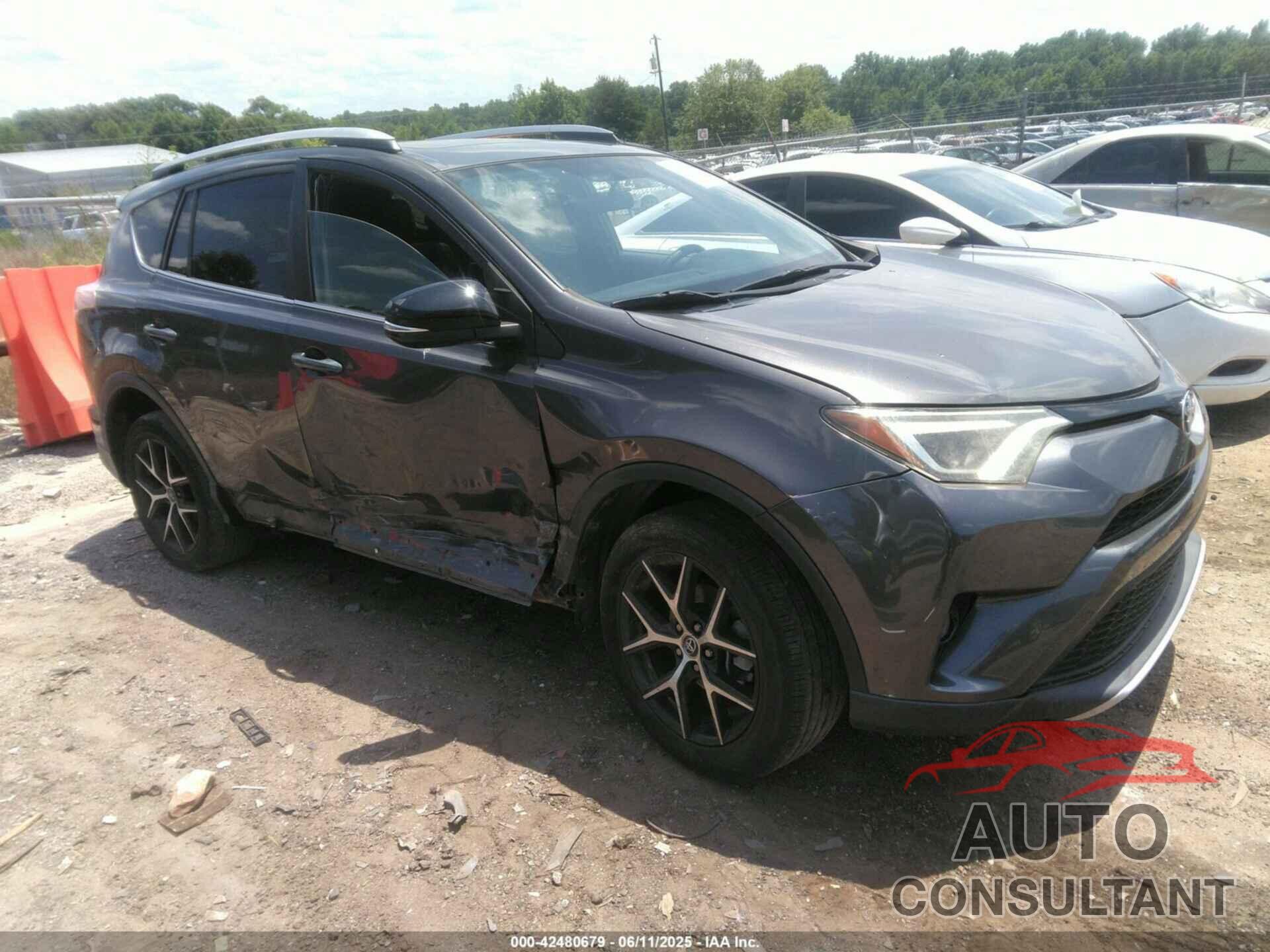 TOYOTA RAV4 2016 - 2T3NFREV6GW260292