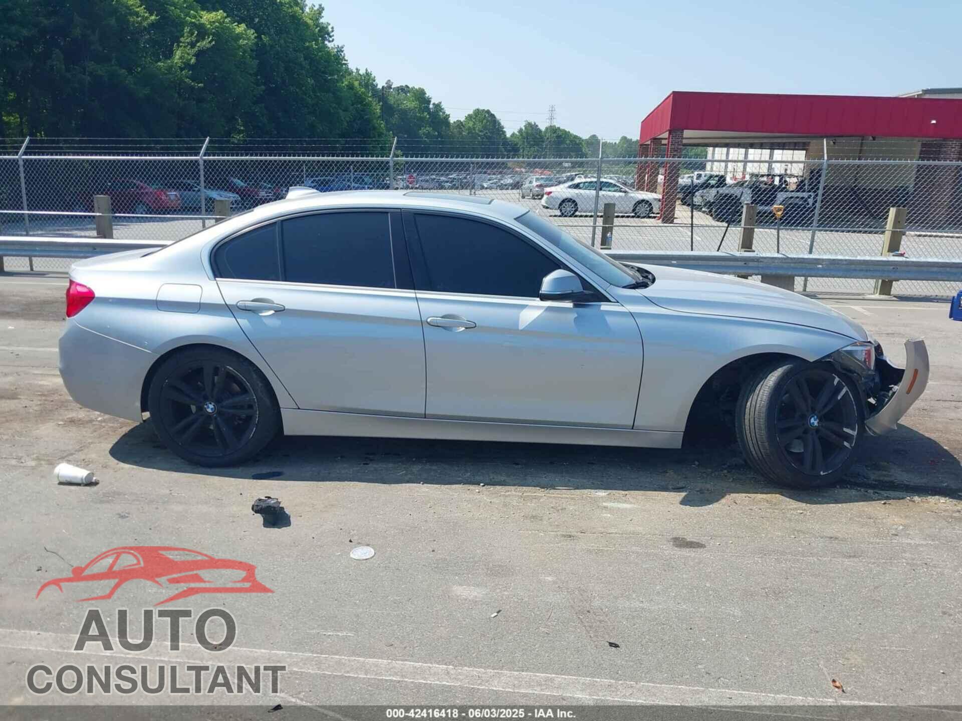 BMW 330I 2017 - WBA8B9G33HNU56443