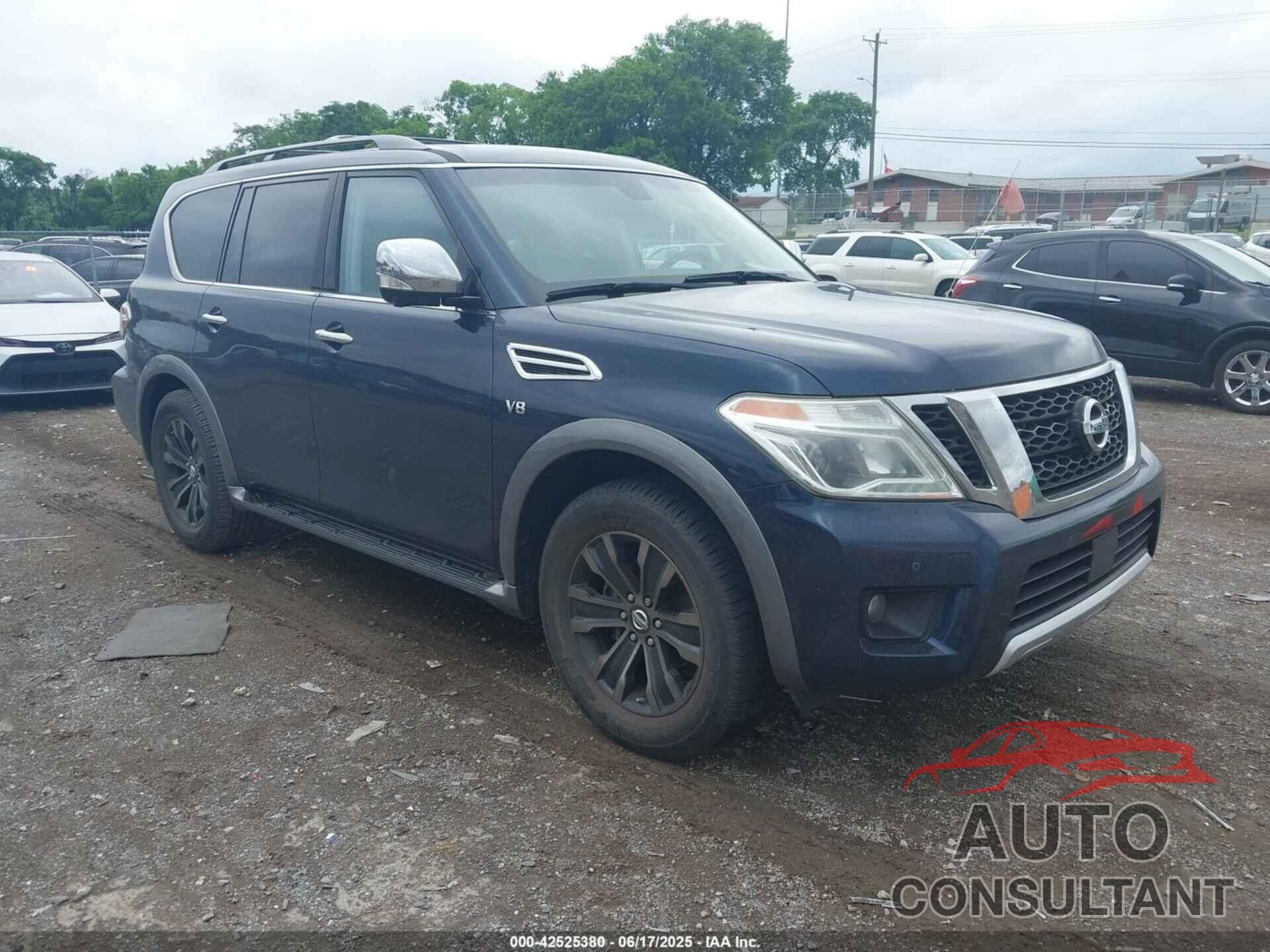 NISSAN ARMADA 2017 - JN8AY2NC2H9500328
