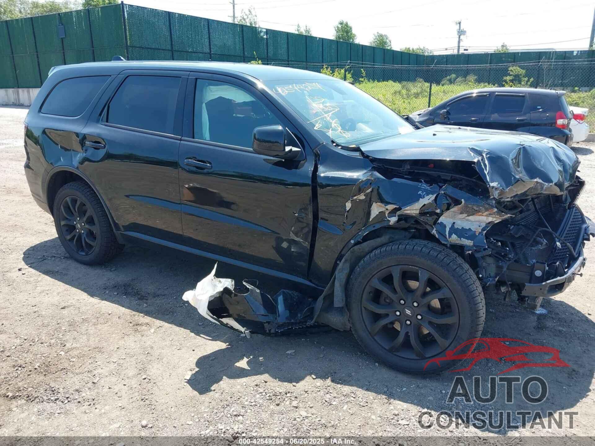 DODGE DURANGO 2019 - 1C4RDJDG6KC755549