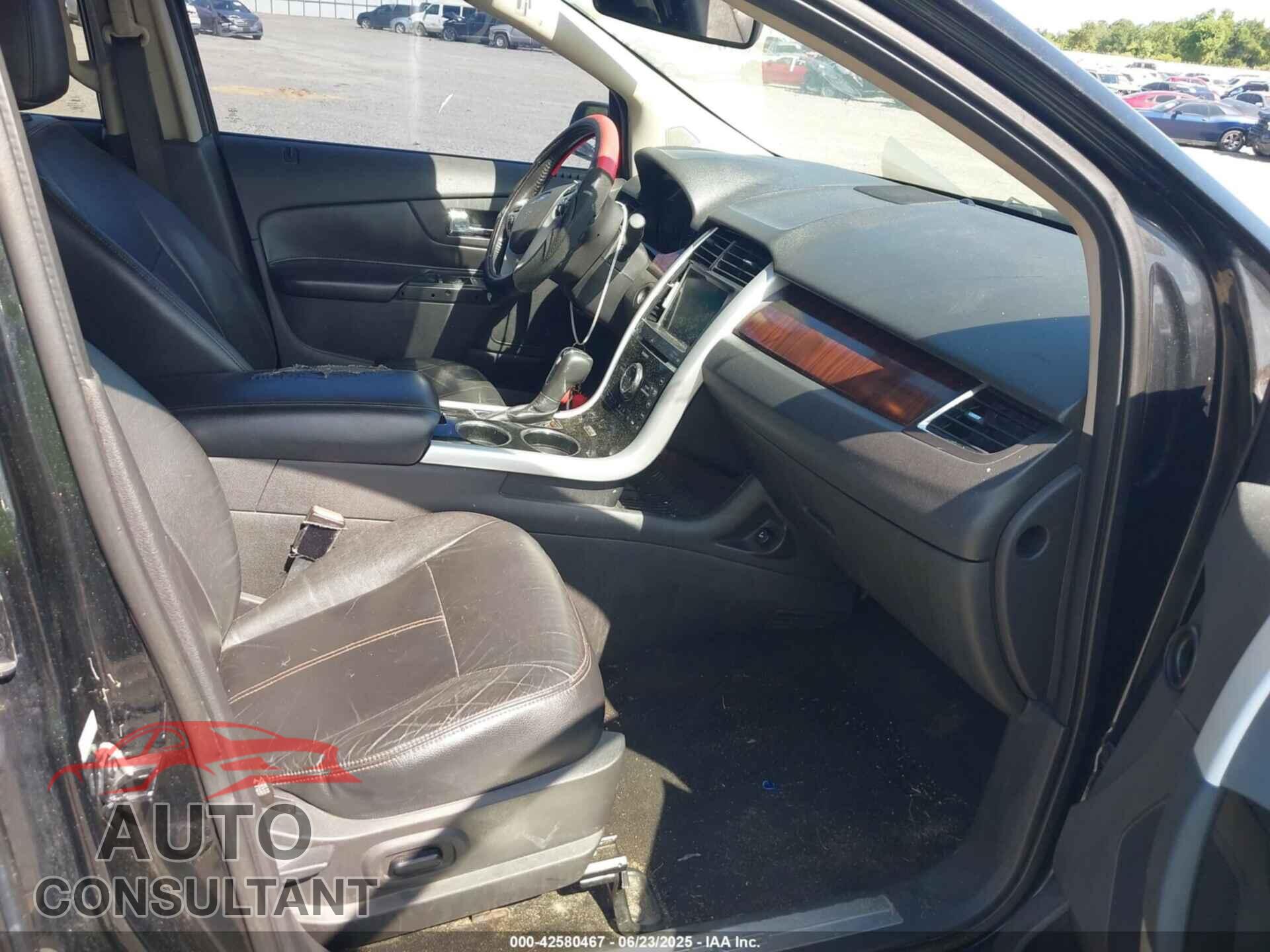 FORD EDGE 2011 - 2FMDK3KC3BBA95431