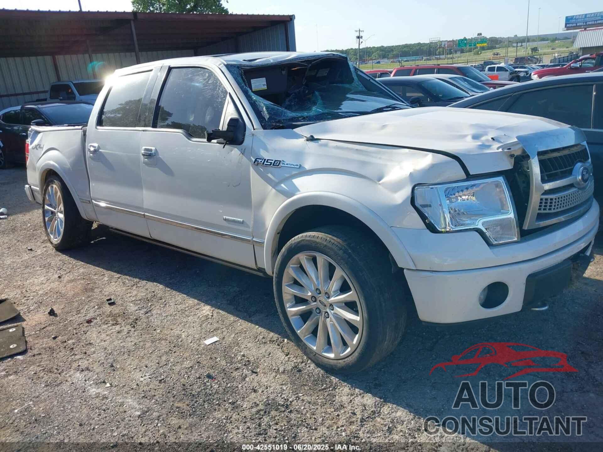 FORD F-150 2011 - 1FTFW1ET2BFC49580