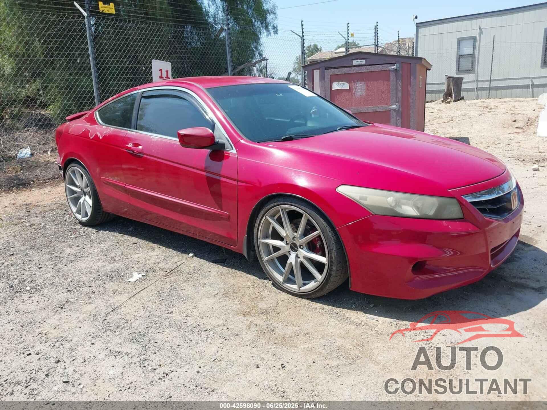 HONDA ACCORD 2012 - 1HGCS1A39CA006627