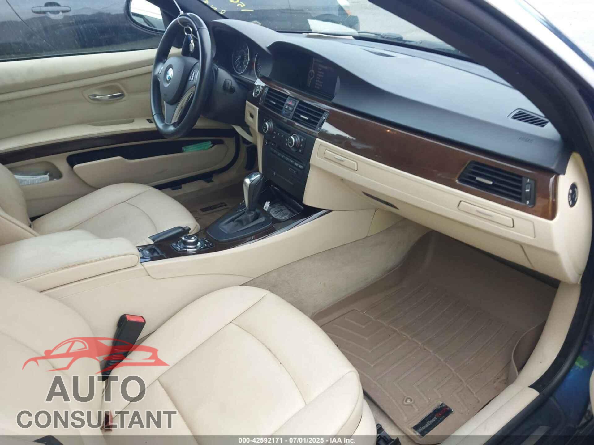 BMW 328 2011 - WBADW7C54BE544410